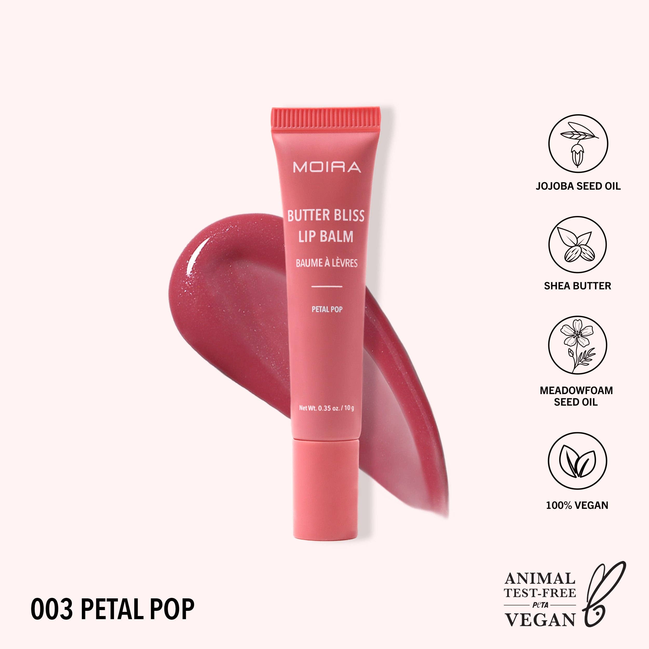 Butter Bliss Lip Balm - 003 - Petal Pop