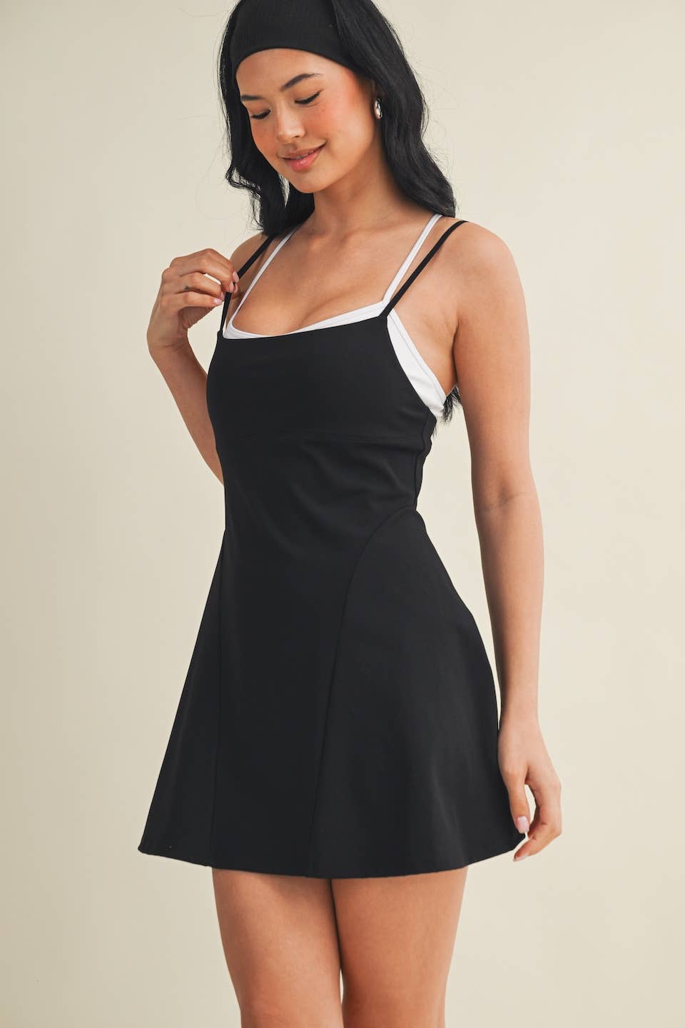 Staci Double Layered Dress