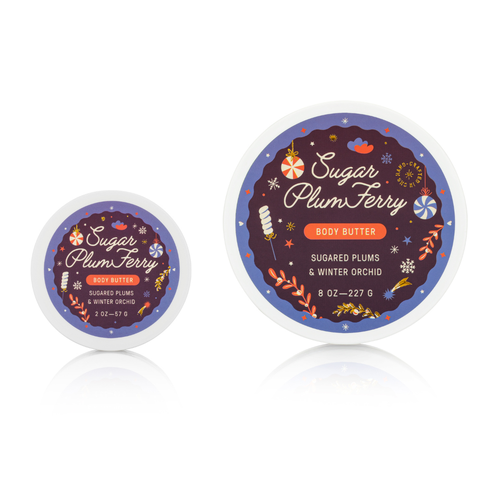 Travel Size Sugar Plum Ferry Body Butter (2oz)