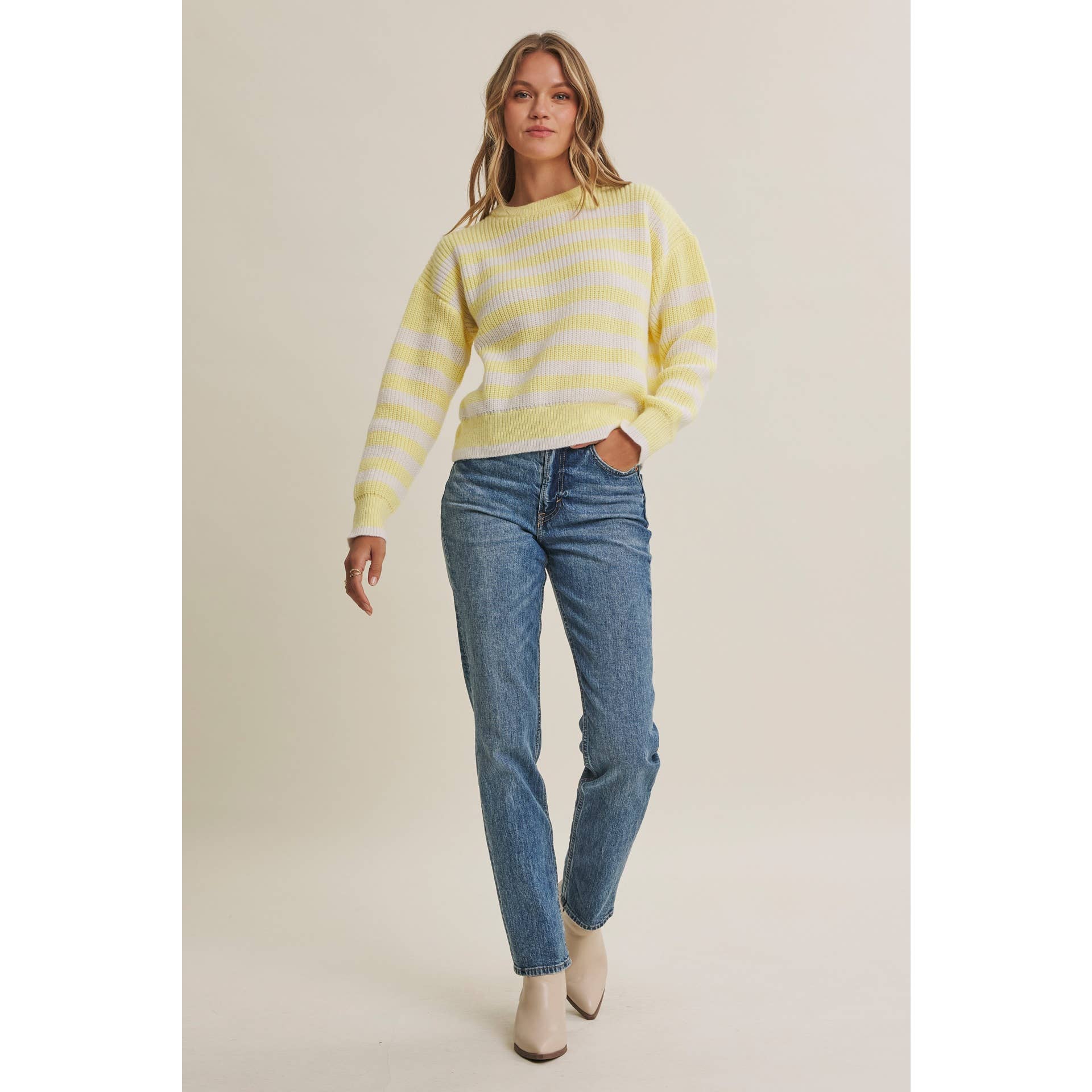 Sunni Striped Sweater