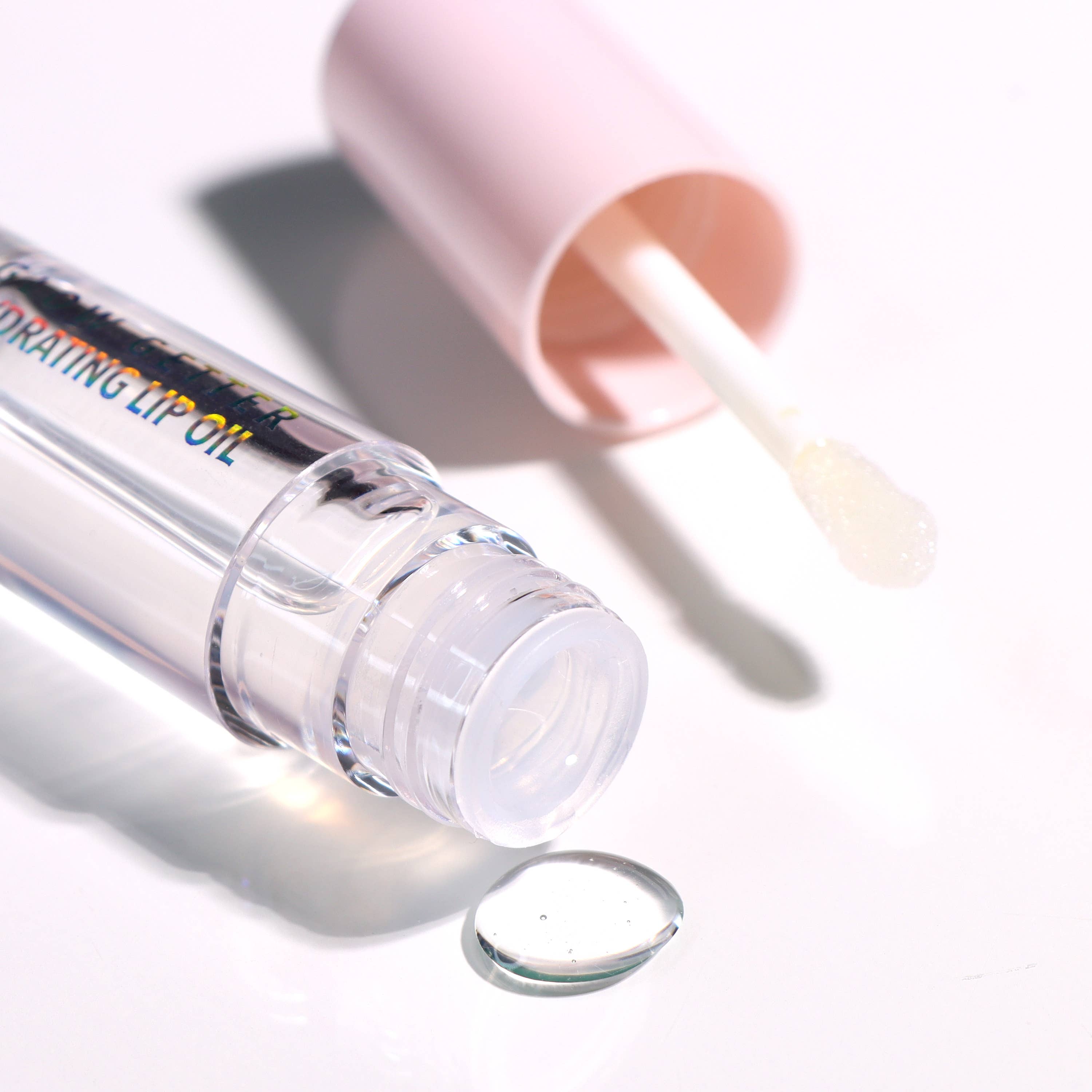 Glow Getter Hydrating Lip Oil - 010 - Clear