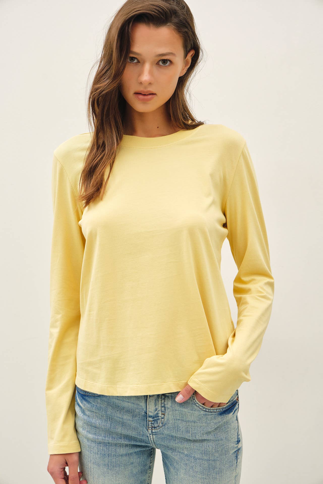 Linden Long Sleeve Top