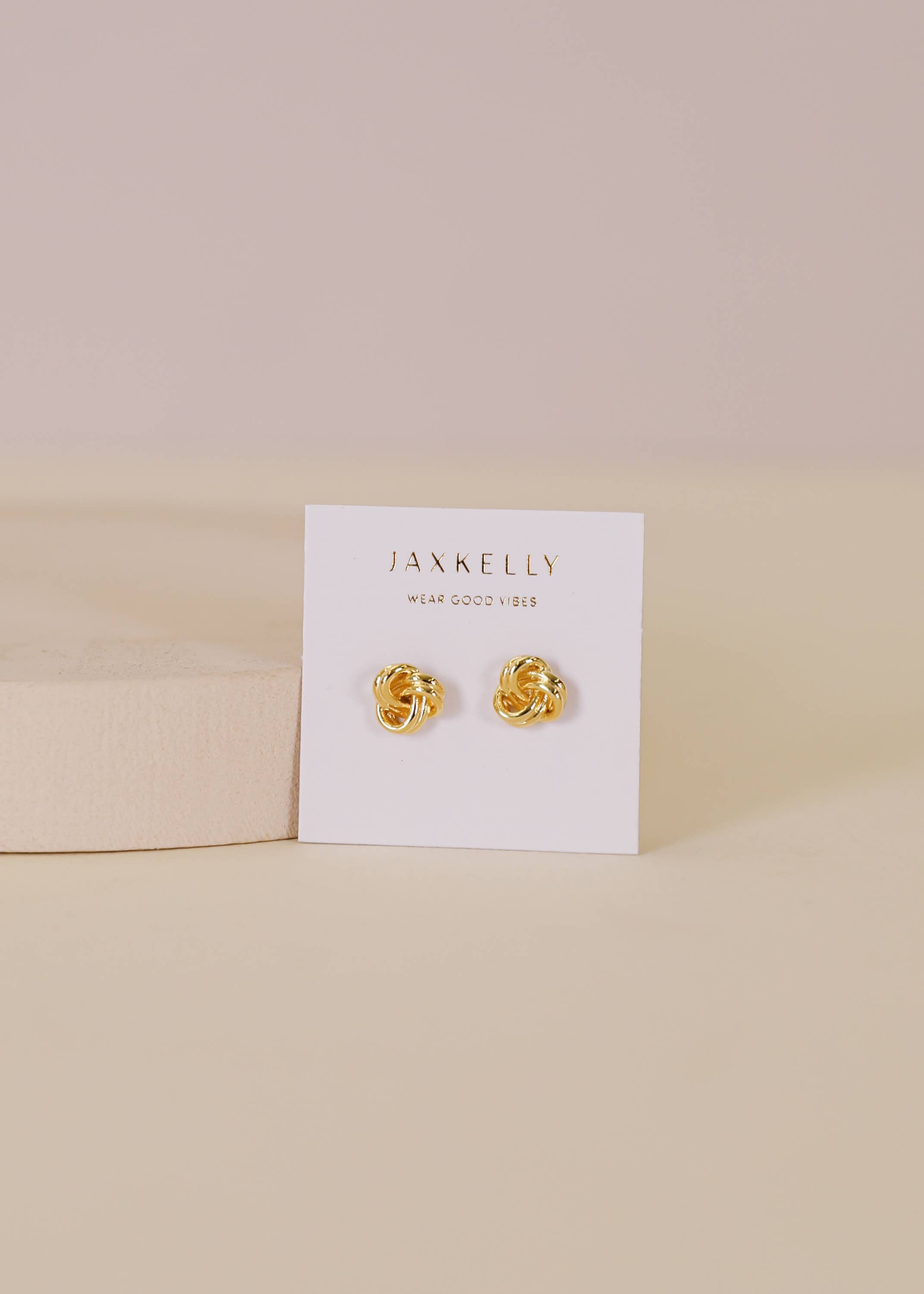 Petite Knot Earrings