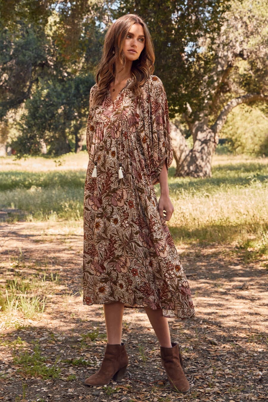 Reagan Floral Maxi Dress