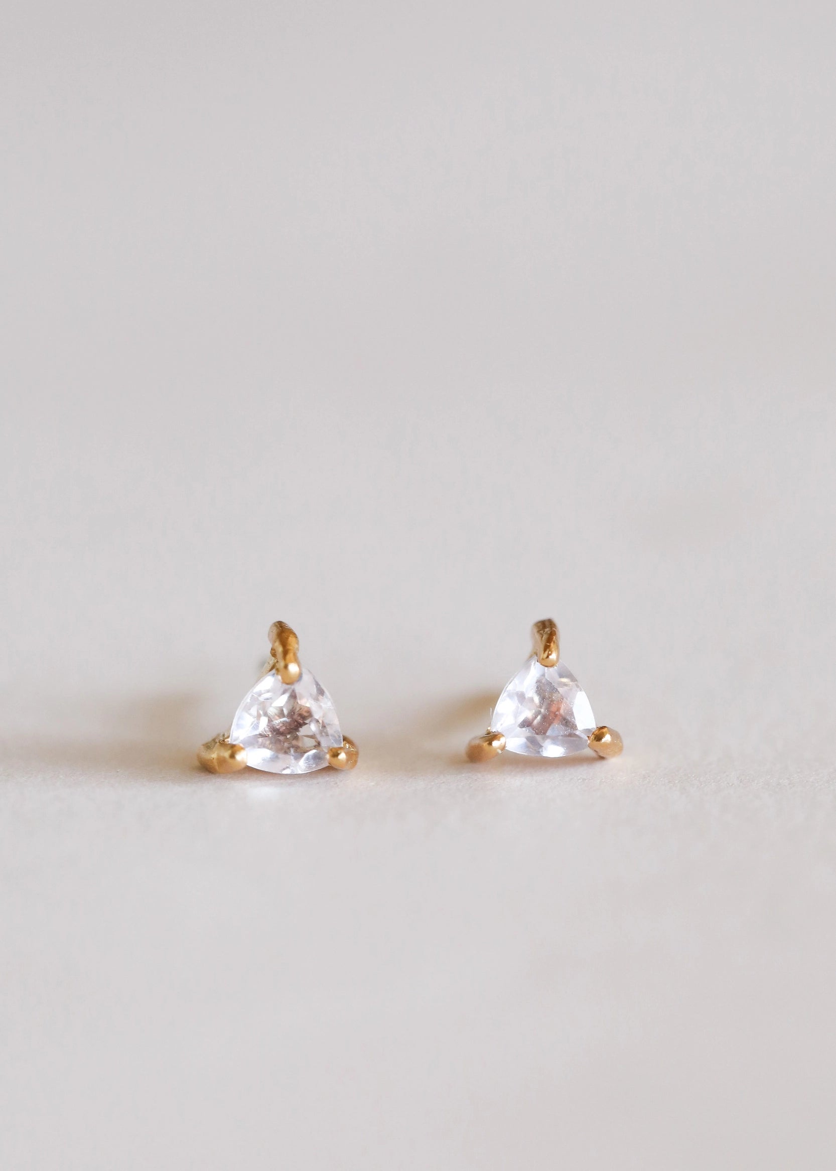 Mini Energy Gem Earrings