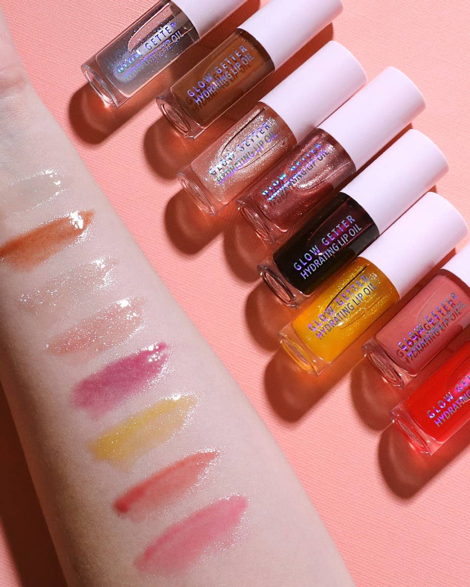 Glow Getter Hydrating Lip Oil - 003 - Champagne Kiss
