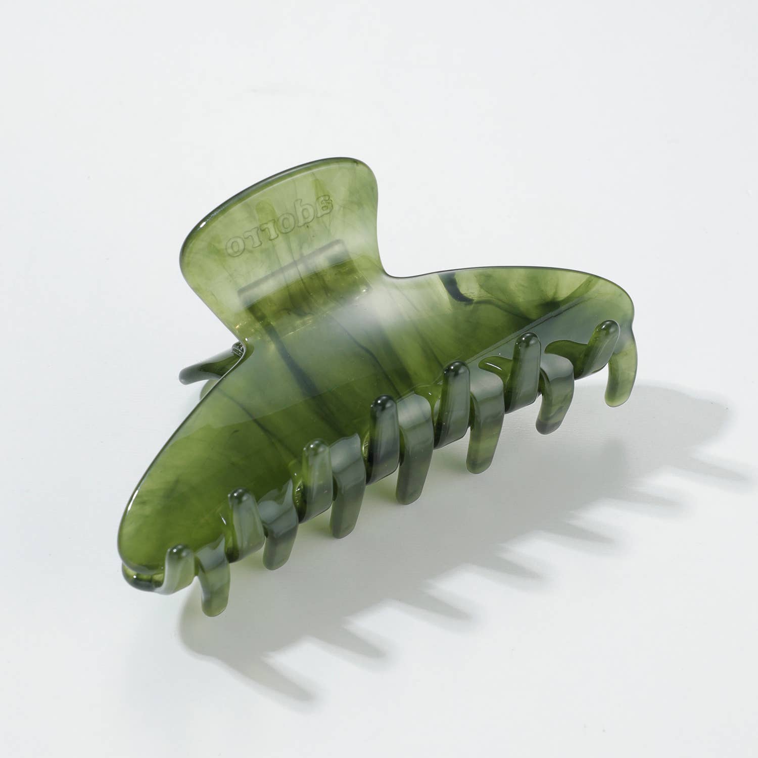 Jade Green Assorted Small/Medium Claw Clips