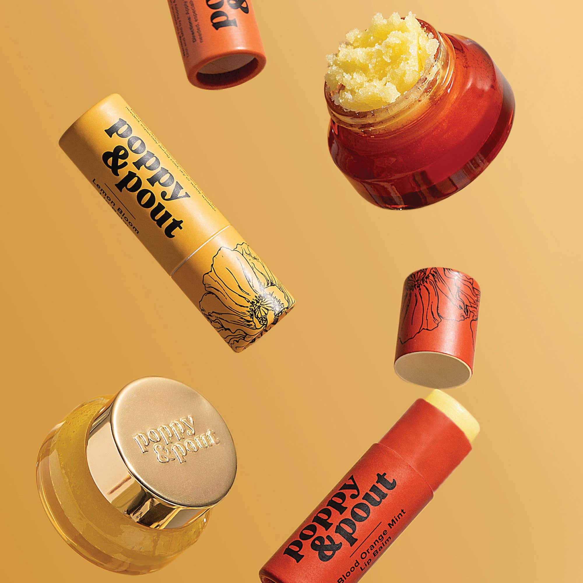 Blood Orange Mint Lip Balm