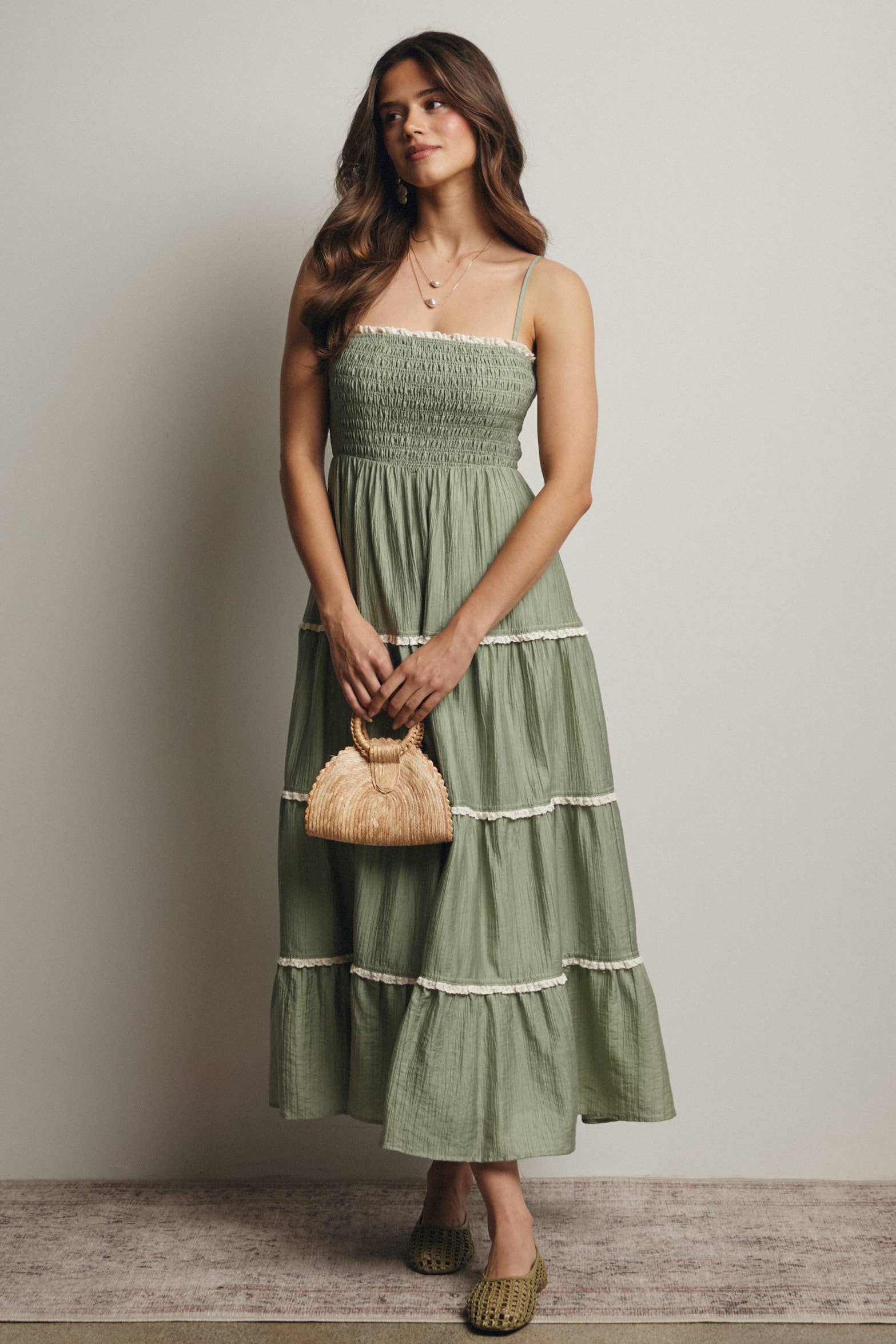 Lexi Smocked Dress