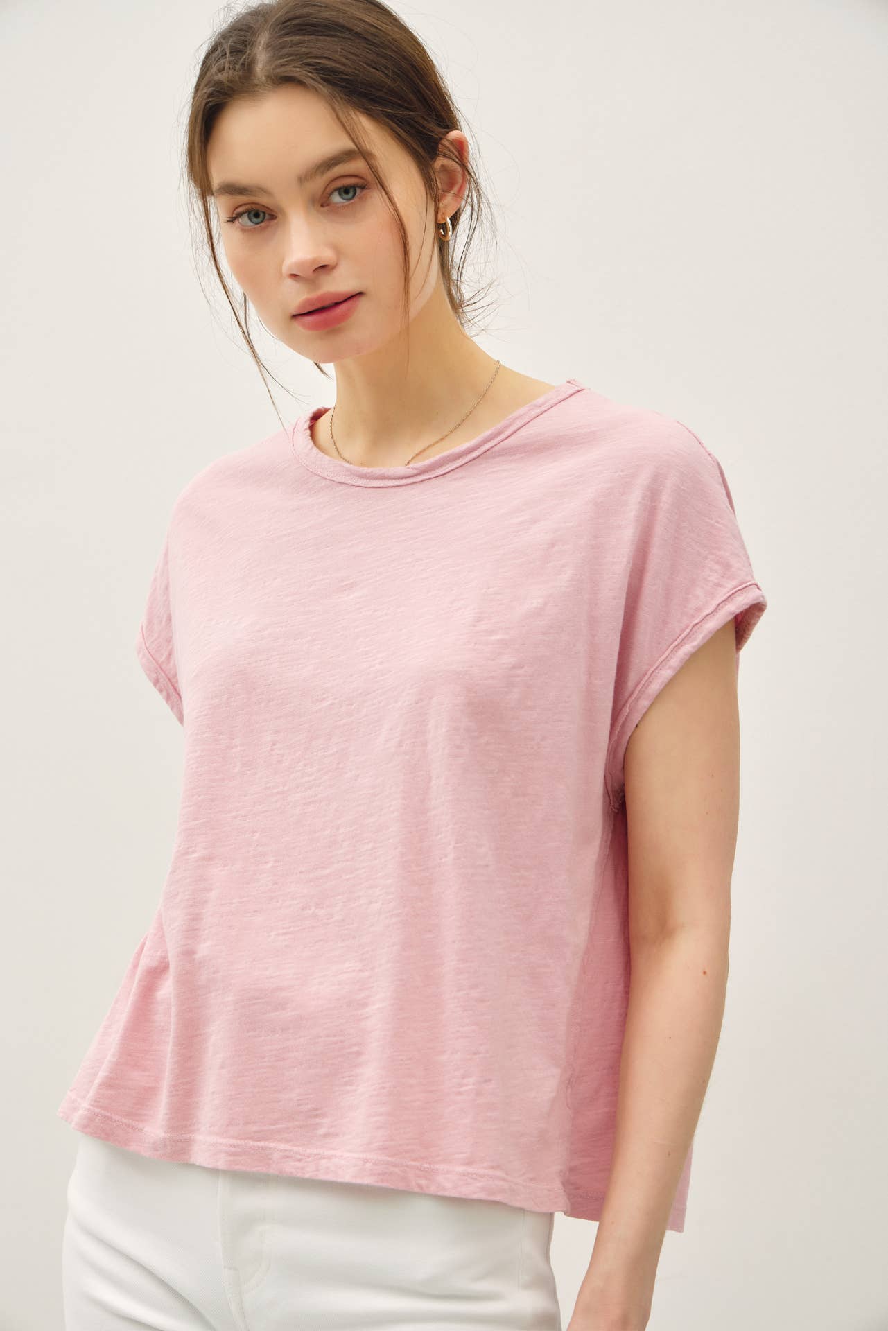 Liza Boxy Tee