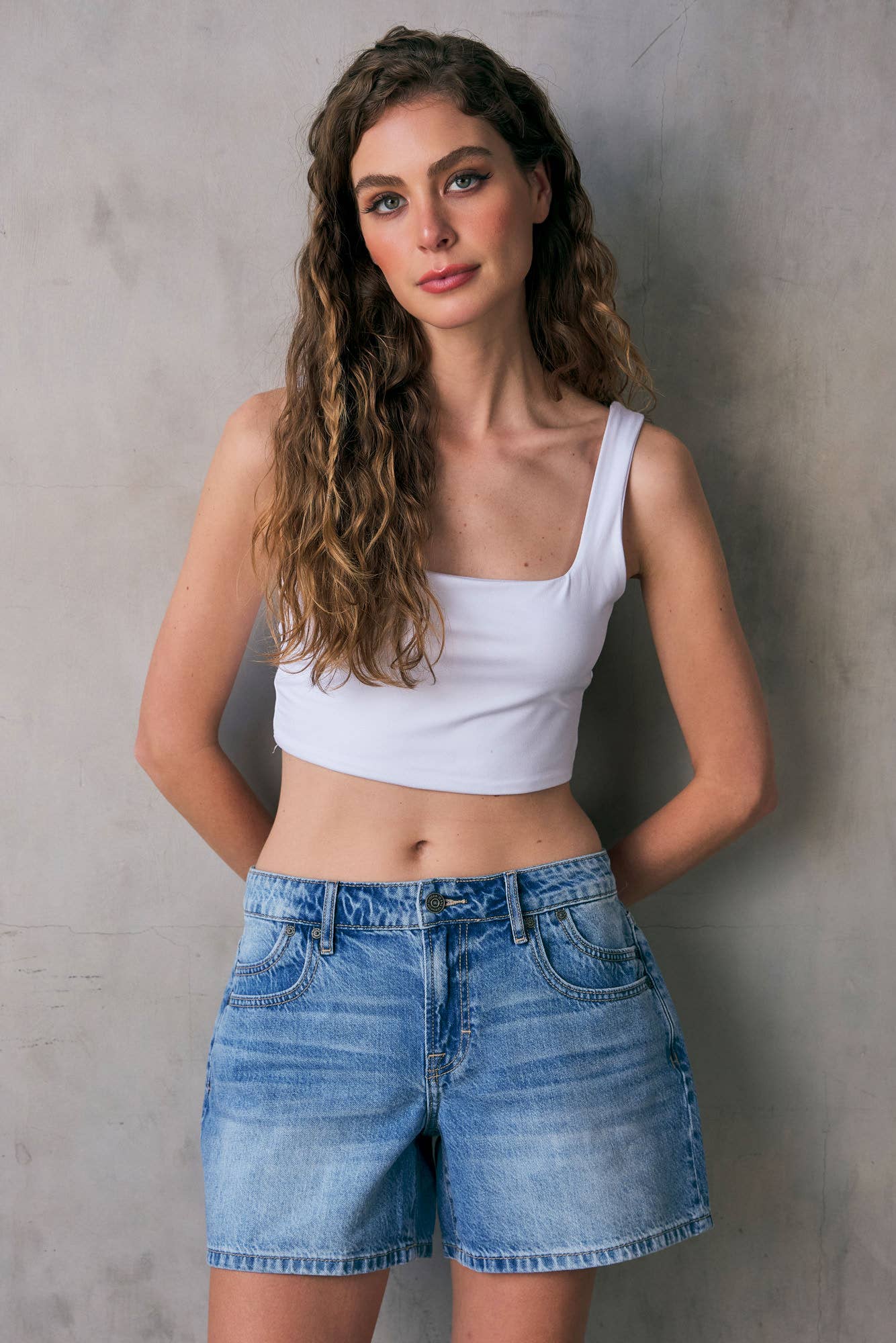 Sammie Barrel Shorts