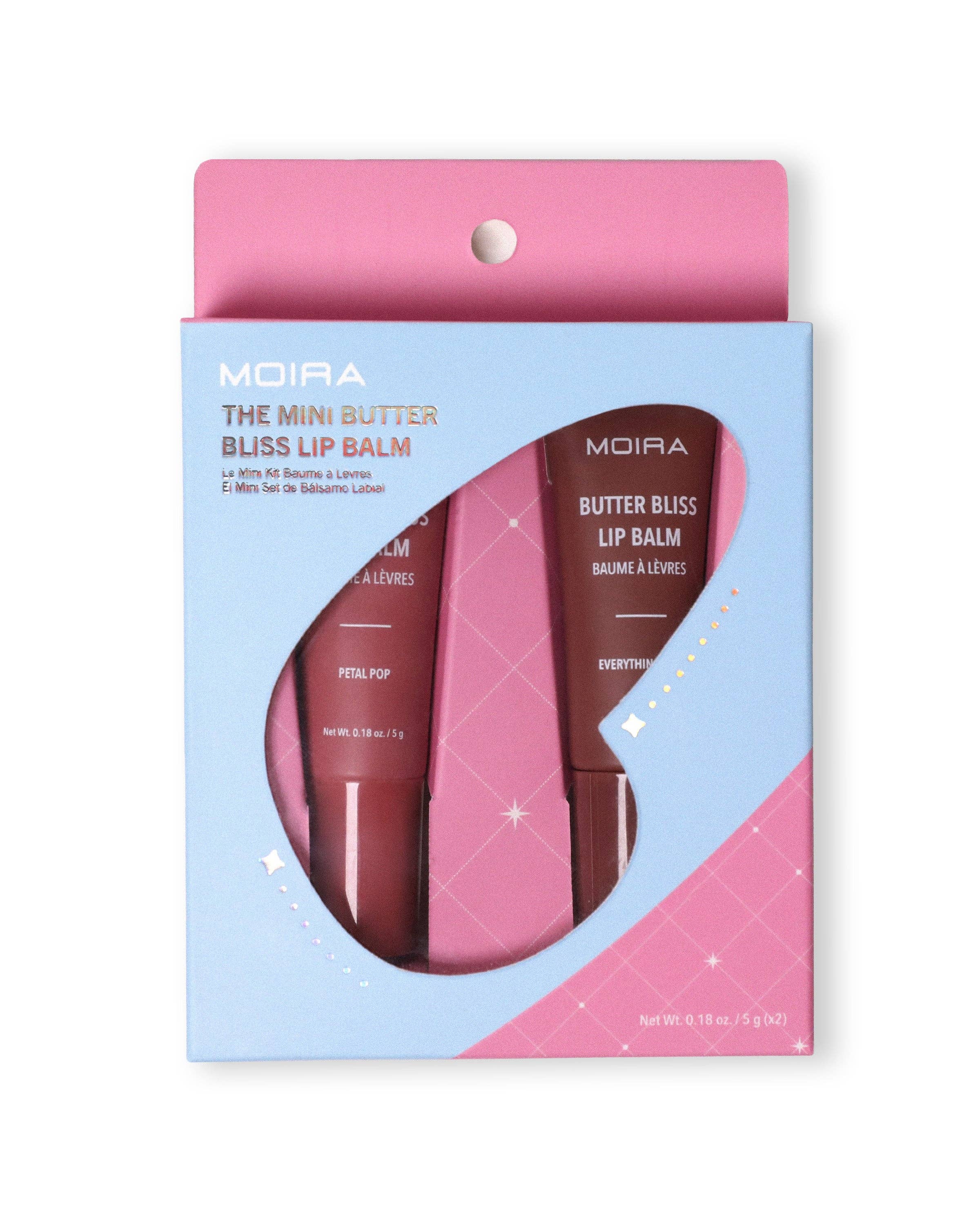 Mini Butter Bliss Lip Balm Bundle - Petal Pop & Everything Nice