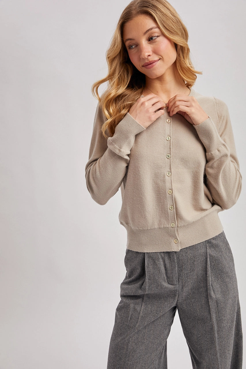Jessa Button Down Cardigan