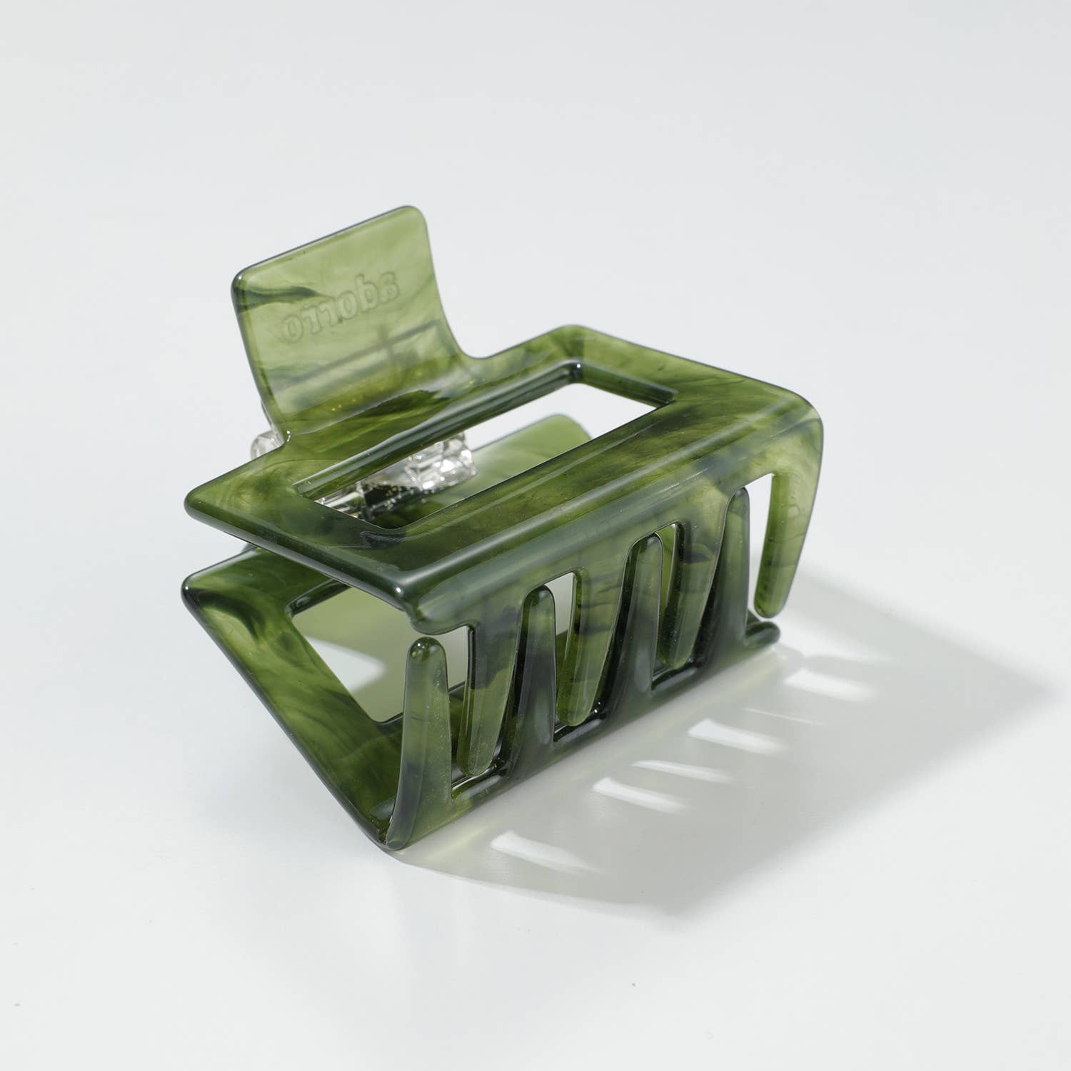 Jade Green Assorted Small/Medium Claw Clips