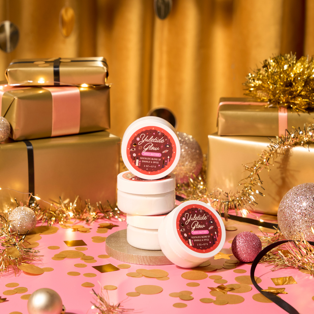 Travel Size Yuletide Glow Body Butter (2oz)