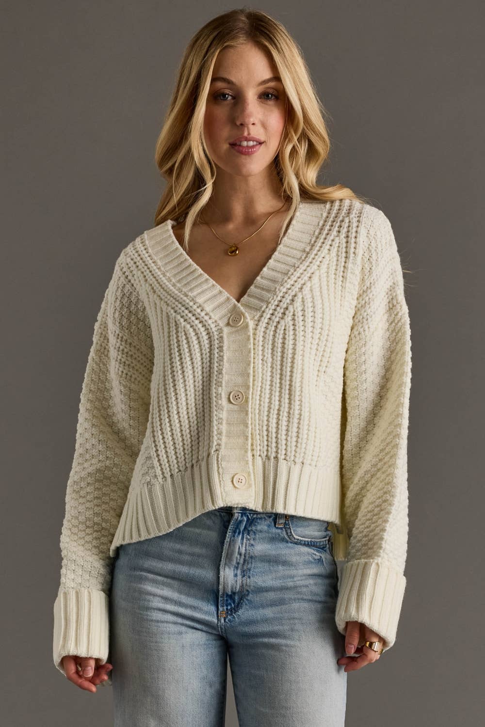 Toni Cropped Cardigan