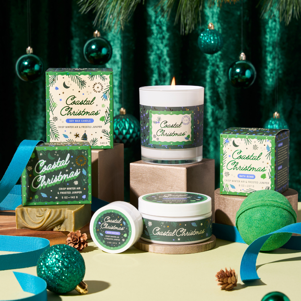 Coastal Christmas Body Butter (8oz)