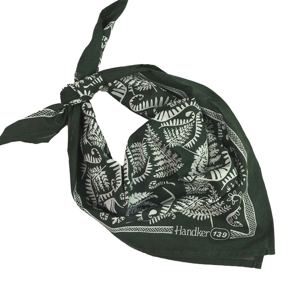 No. 139 Fern Bandana