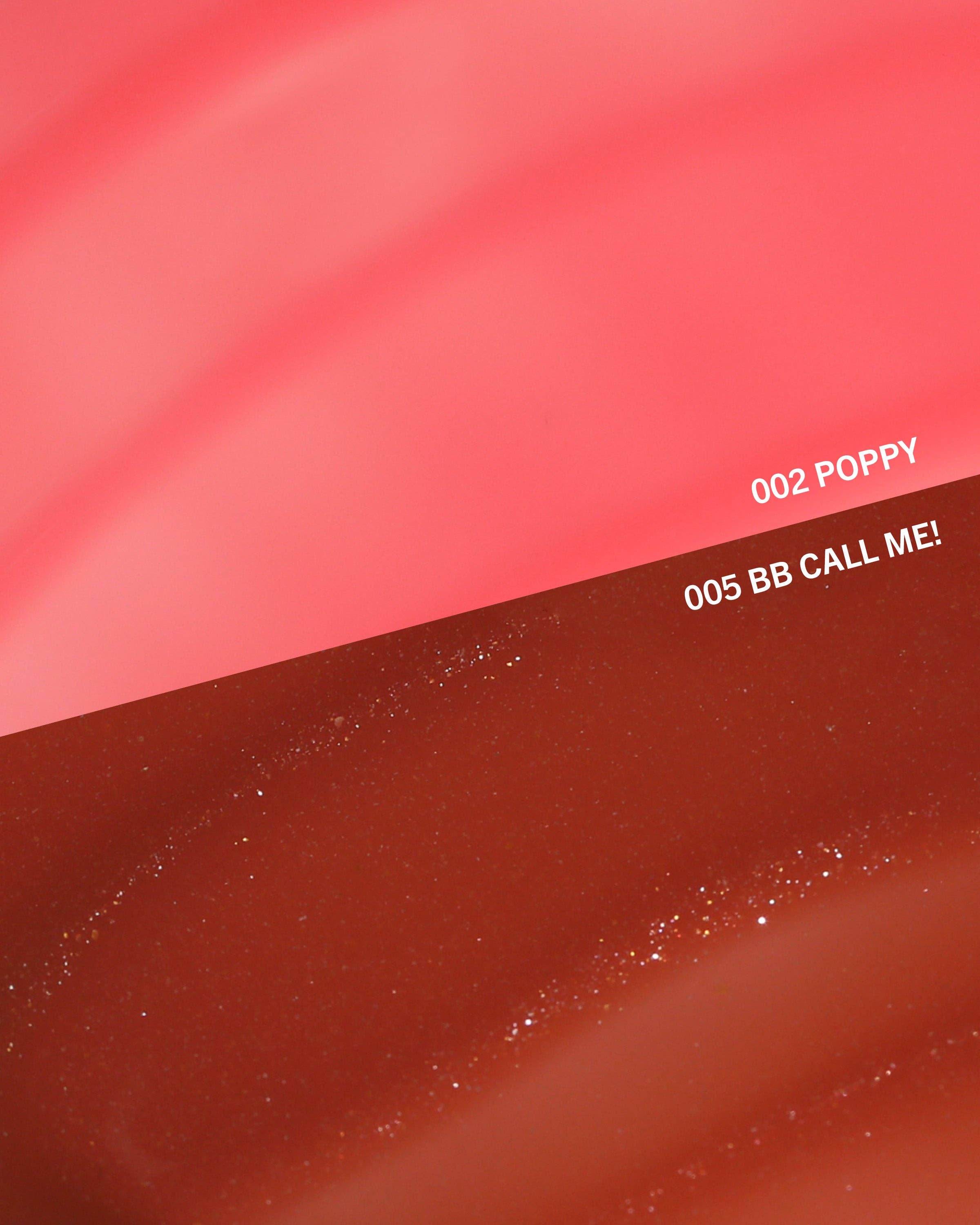 The Mini Butter Bliss Lip Balm Bundle - Poppy & BB Call Me