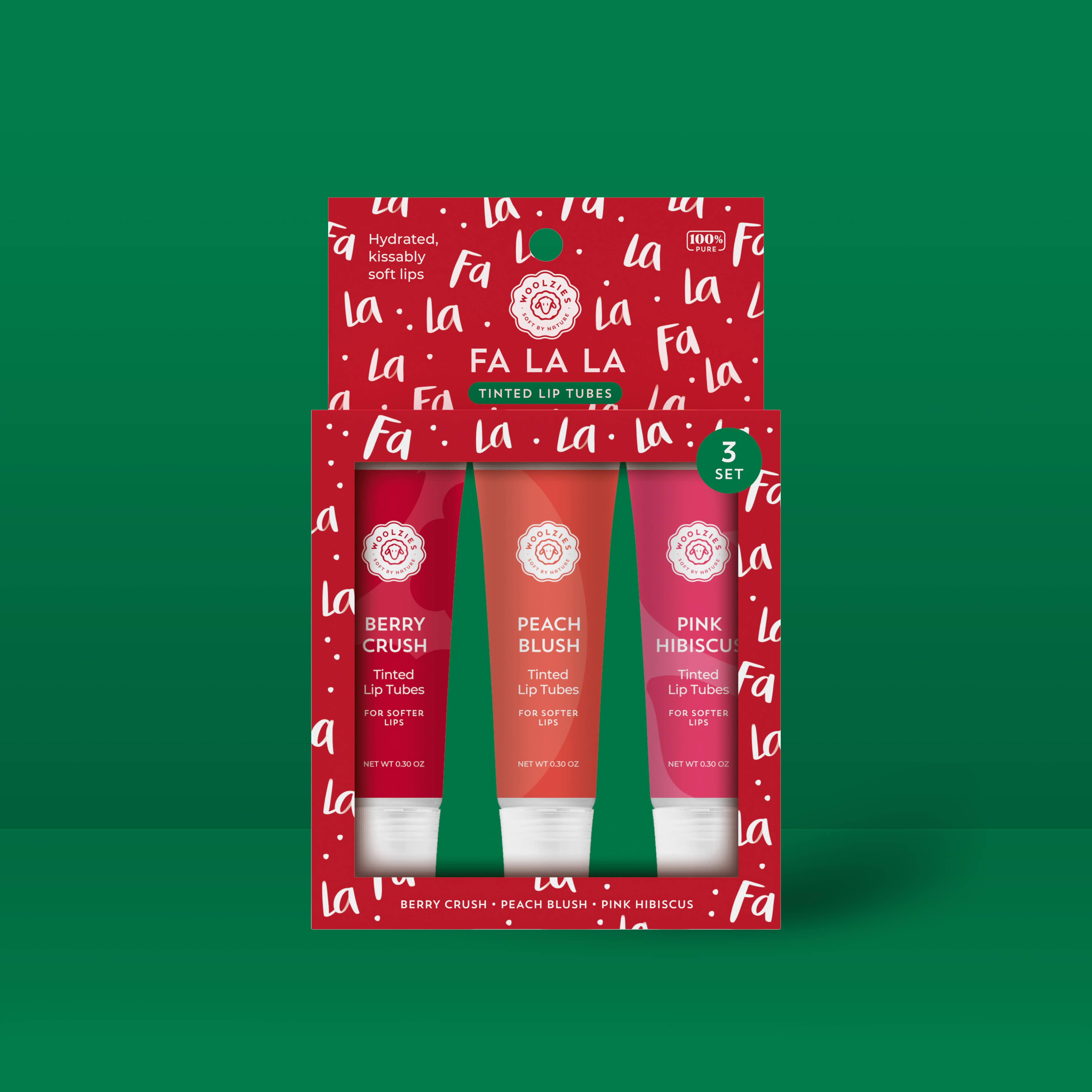 Lip Tint Trio - Fa La La