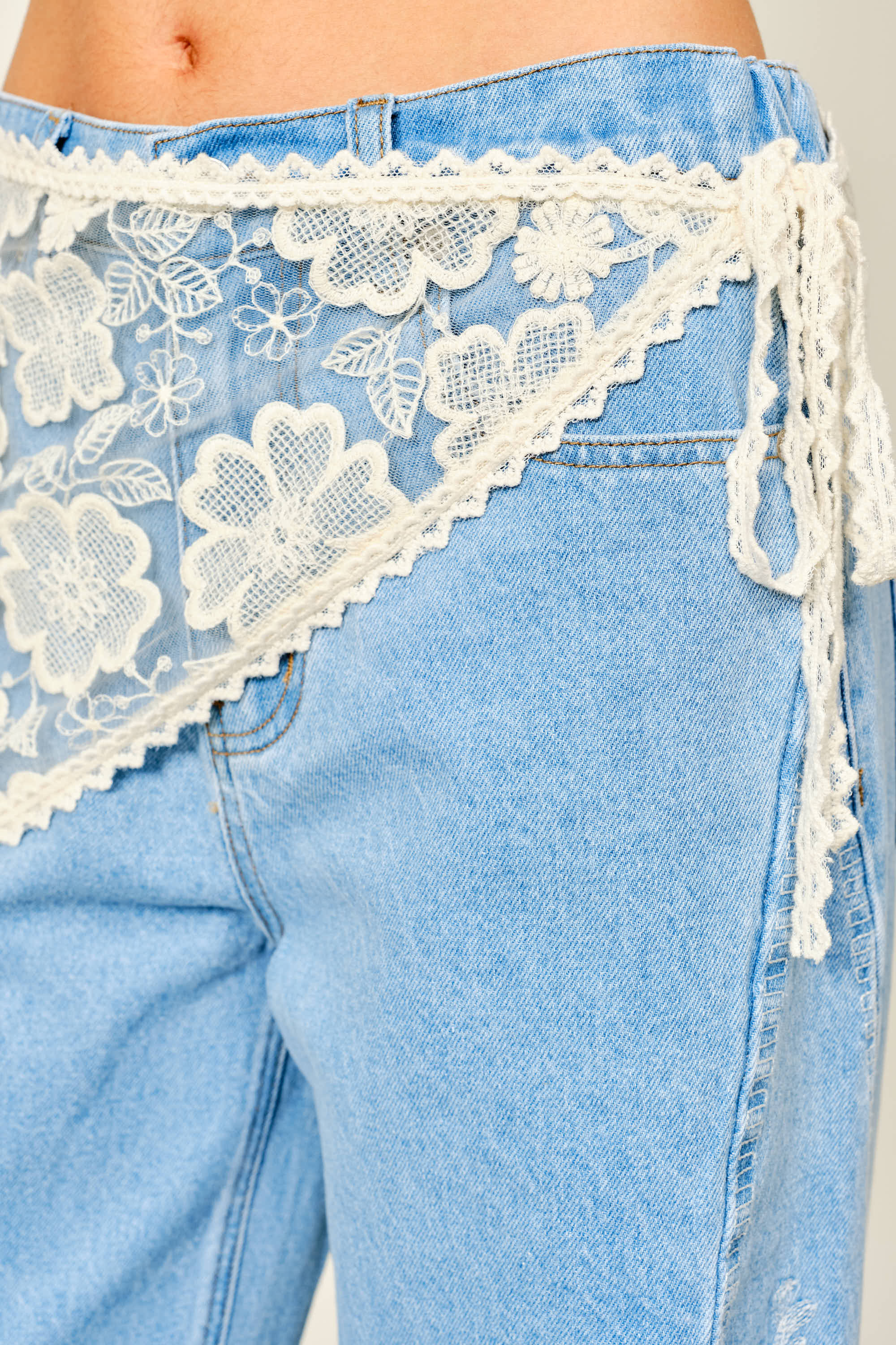 Scarlett Lace Wrap Scarf