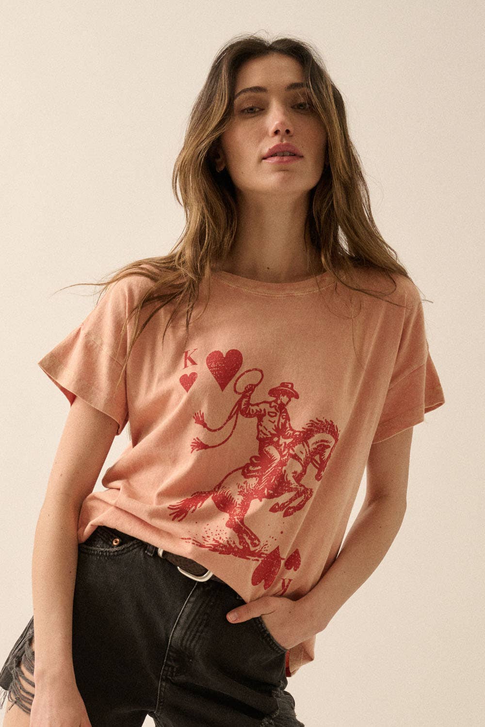 Reese Cowboy Graphic Tee