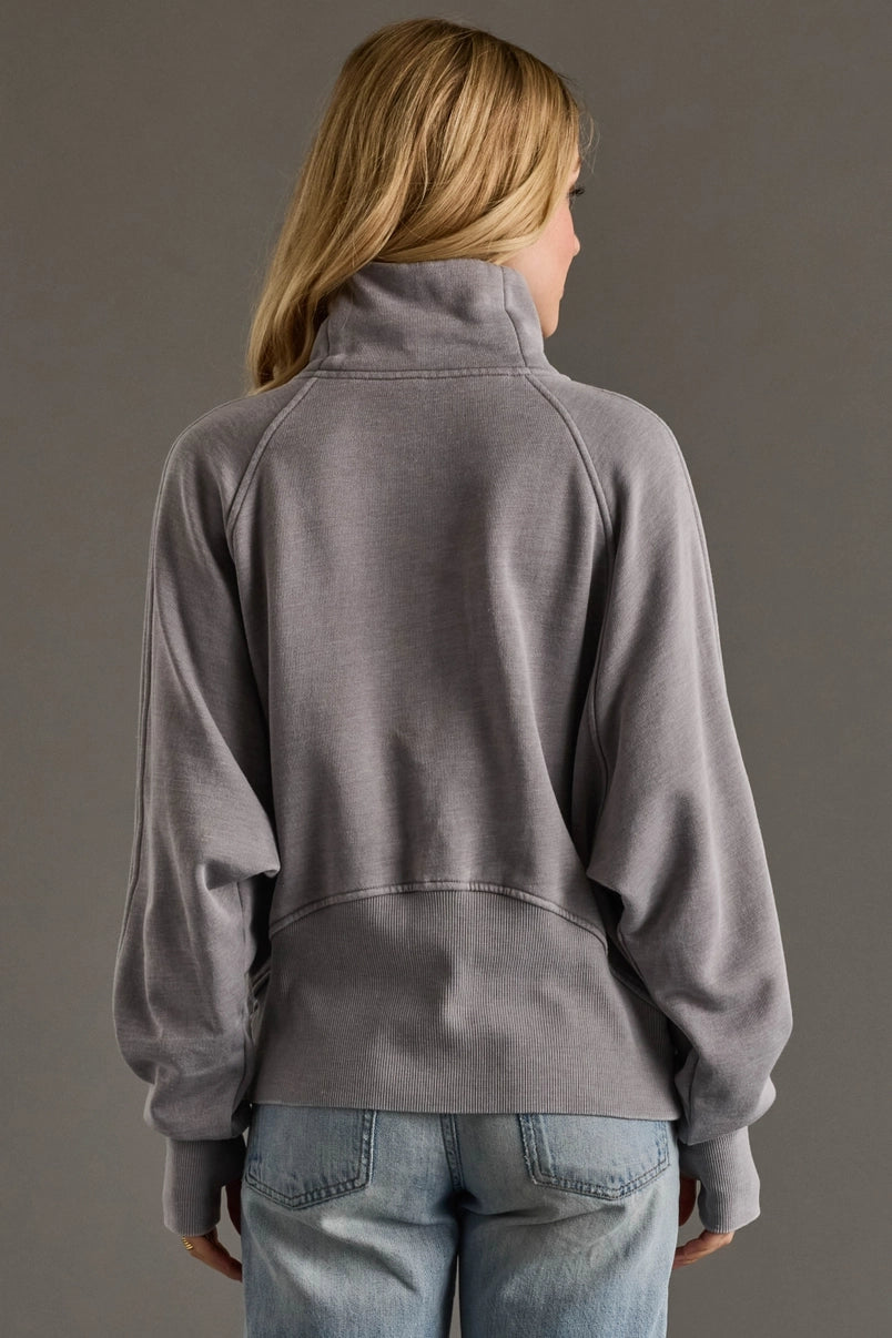 Kiera Quarter Zip Sweatshirt