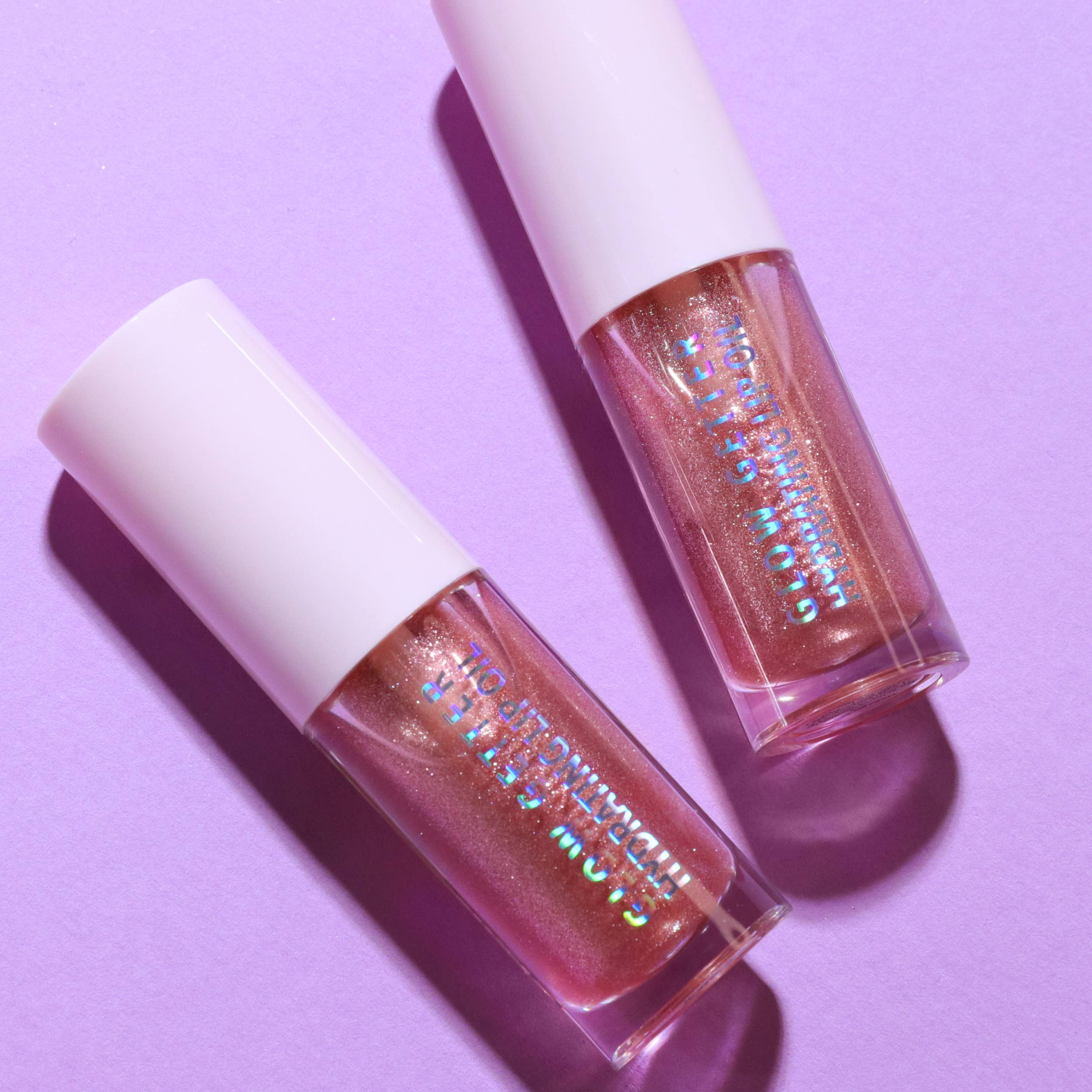 Glow Getter Hydrating Lip Oil - 004 - Tickled Pink