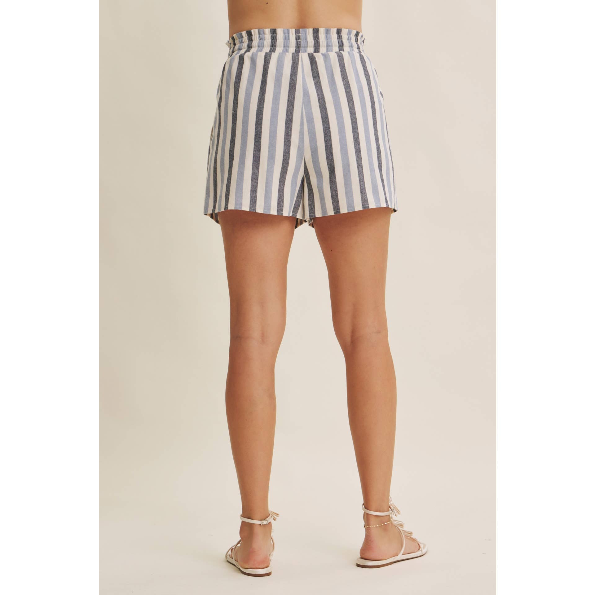 Jada Striped Shorts