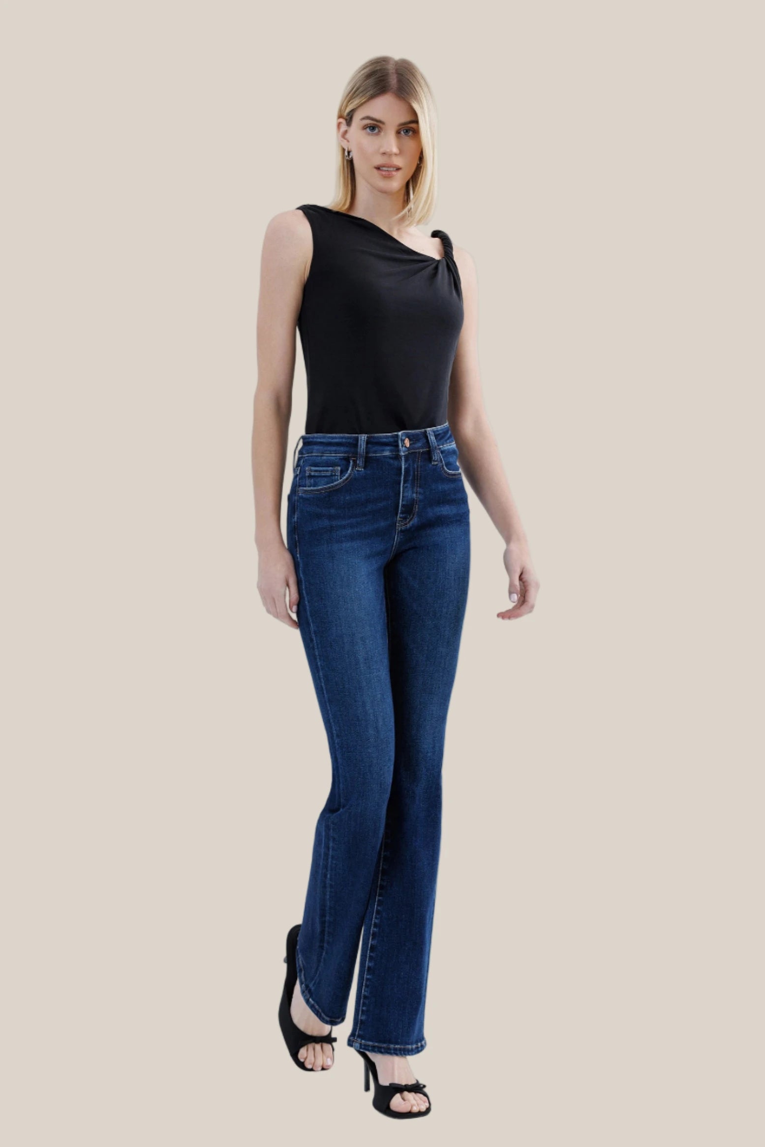 Erica High Rise Bootcut Jeans