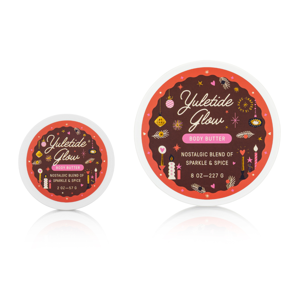 Travel Size Yuletide Glow Body Butter (2oz)
