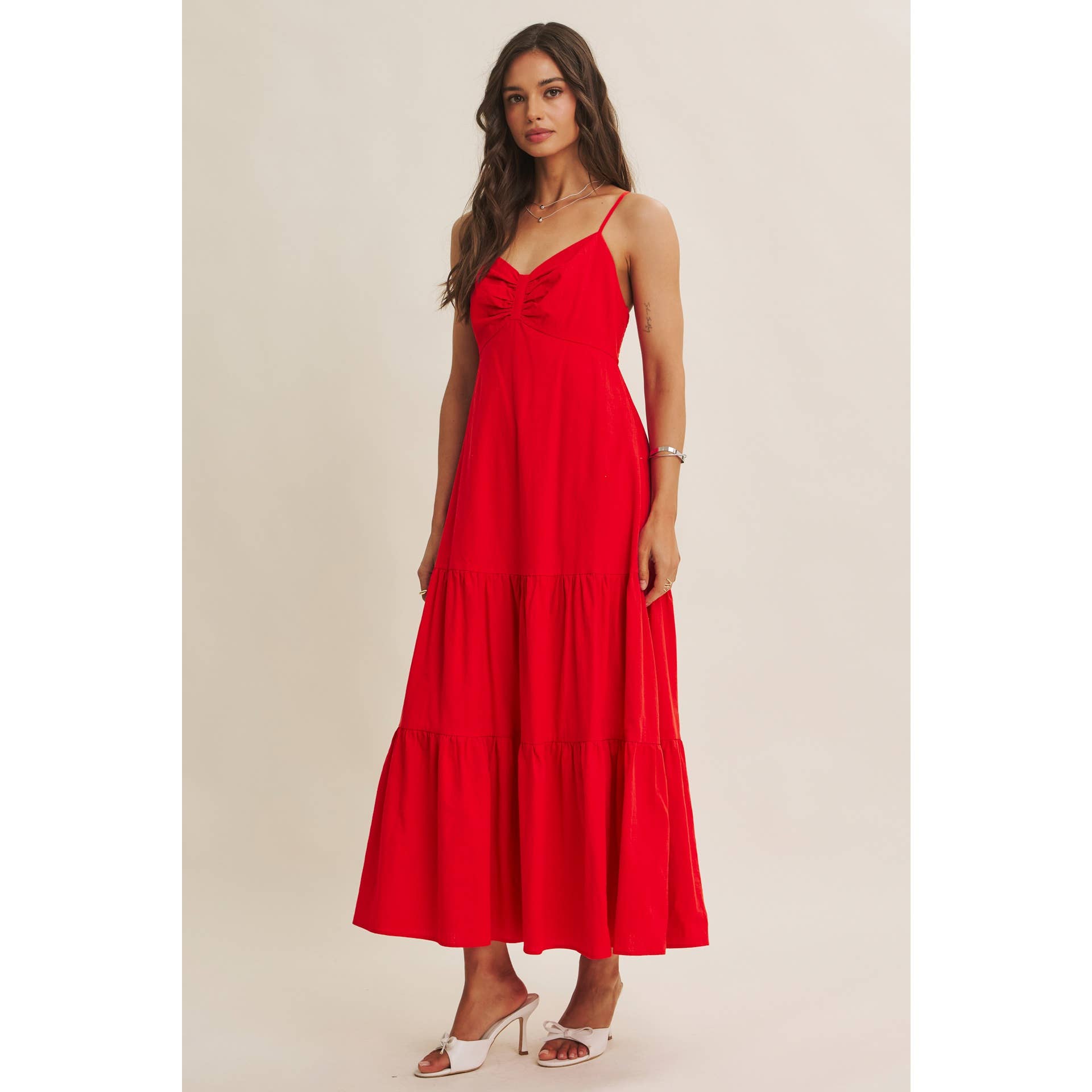 Matilda Cotton Maxi Dress