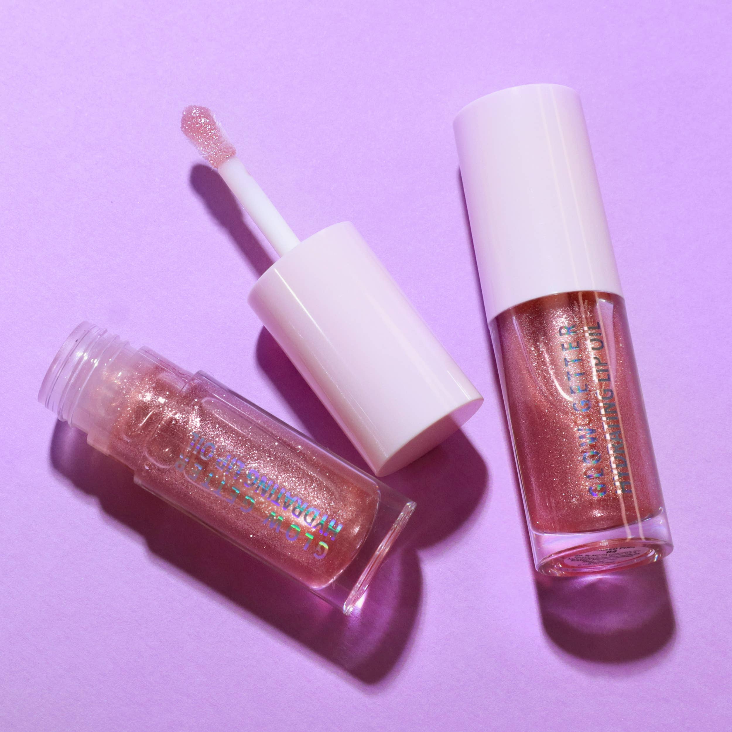 Glow Getter Hydrating Lip Oil - 004 - Tickled Pink