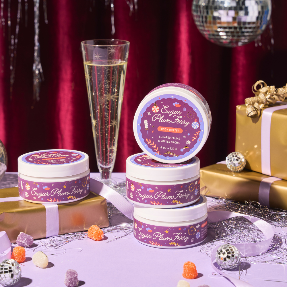 Sugar Plum Ferry Body Butter (8oz)