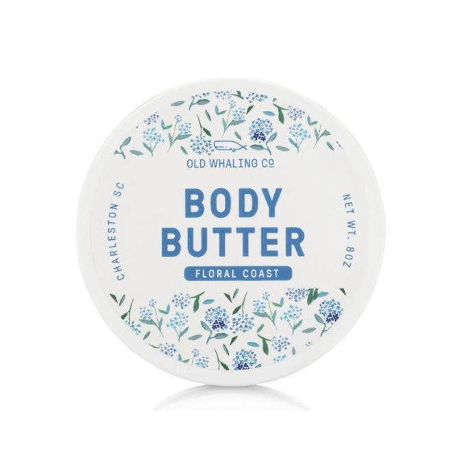 Floral Coast Body Butter (8oz)