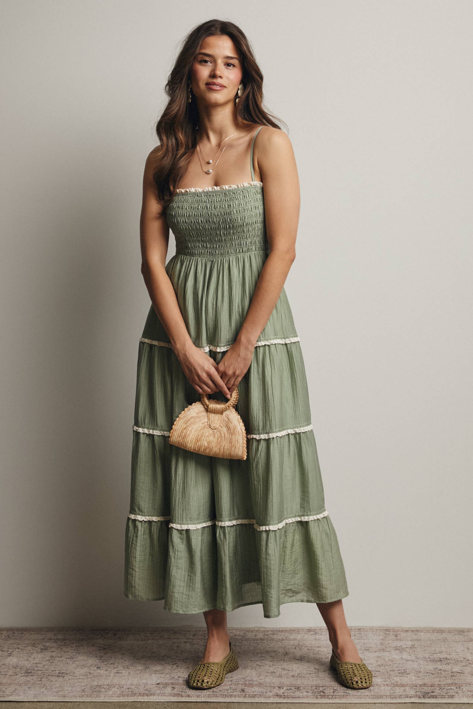 Lexi Smocked Dress