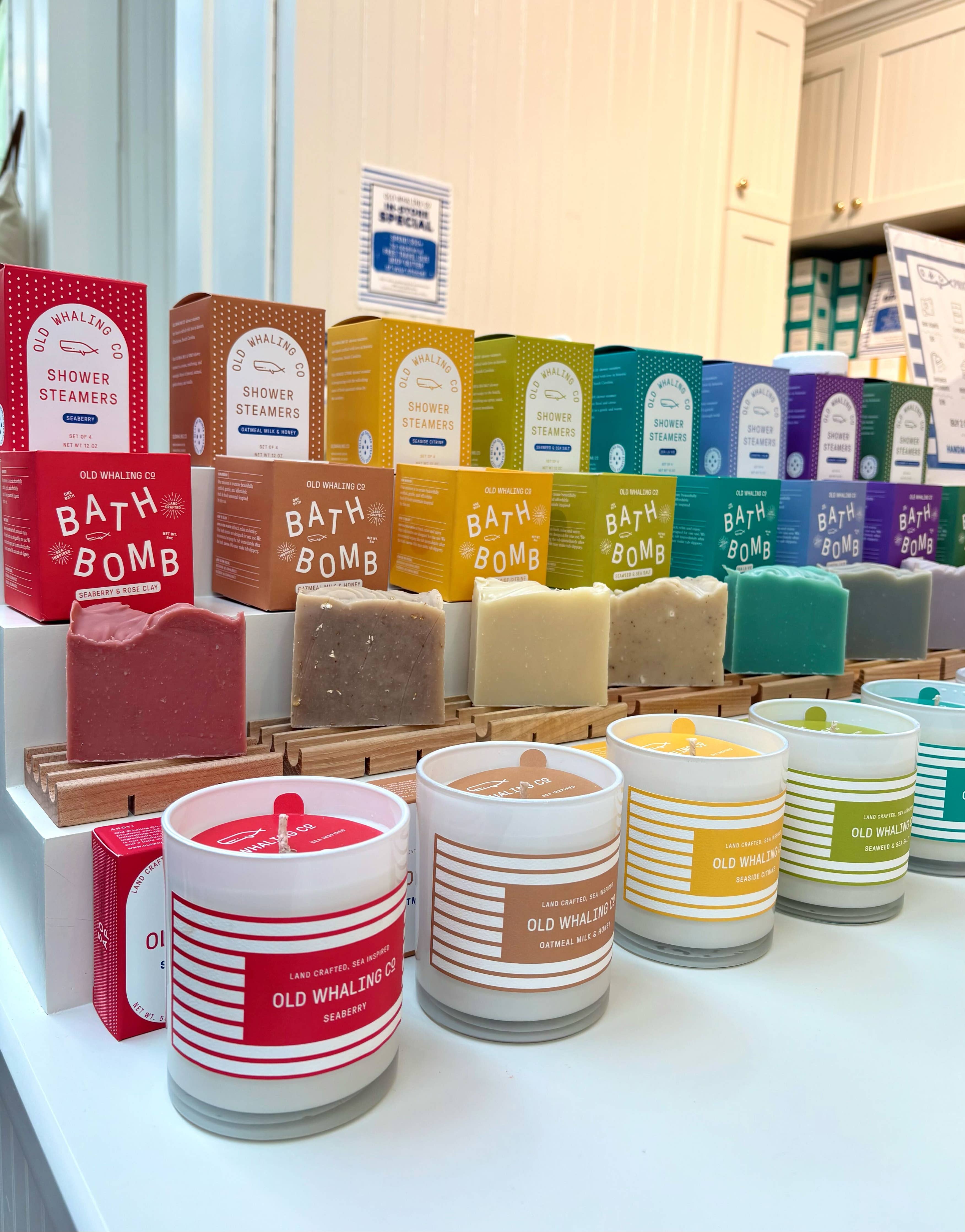 Seaberry Shower Steamers