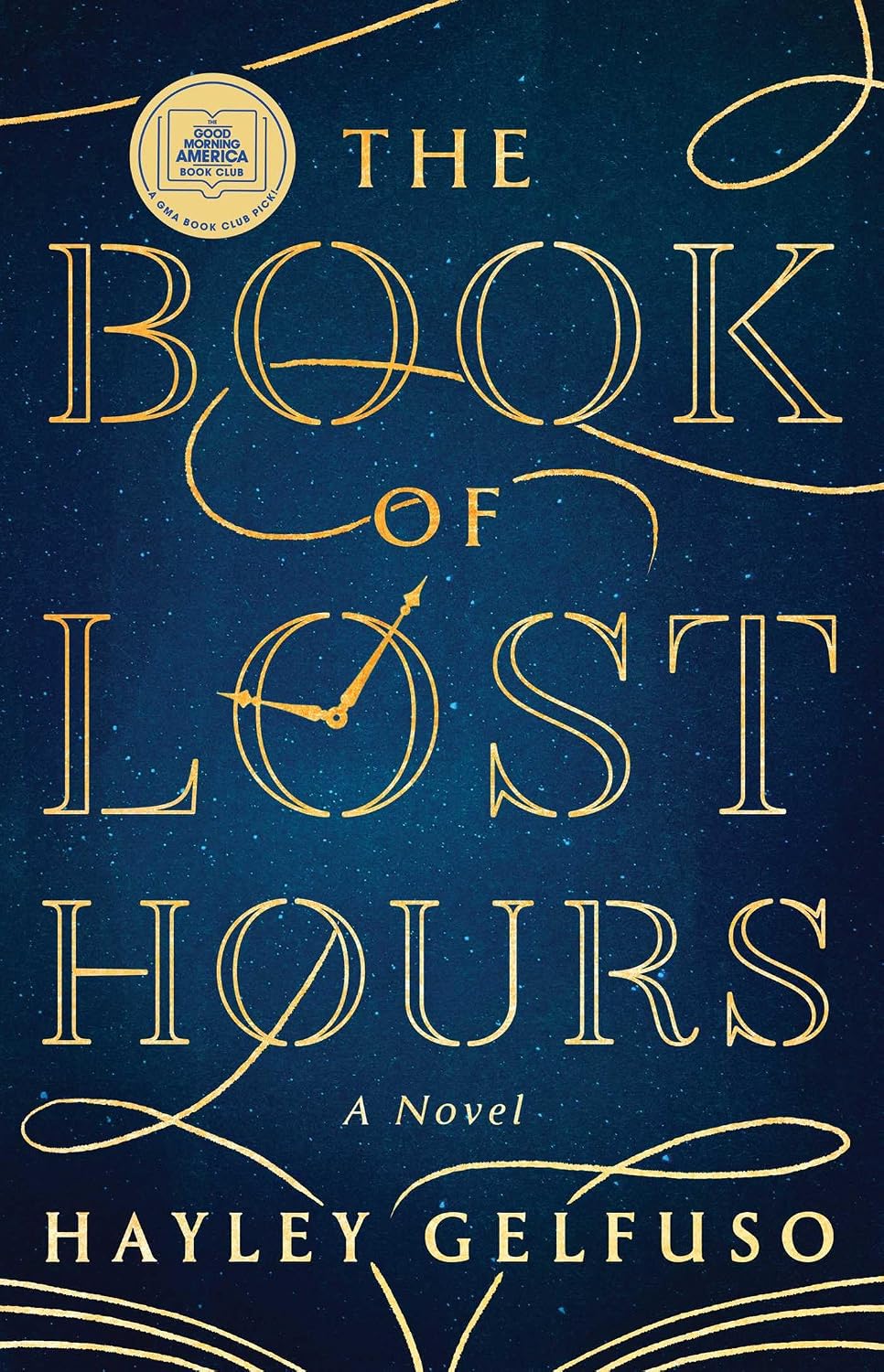 The Book of Lost Hours by Hayley Gelfuso