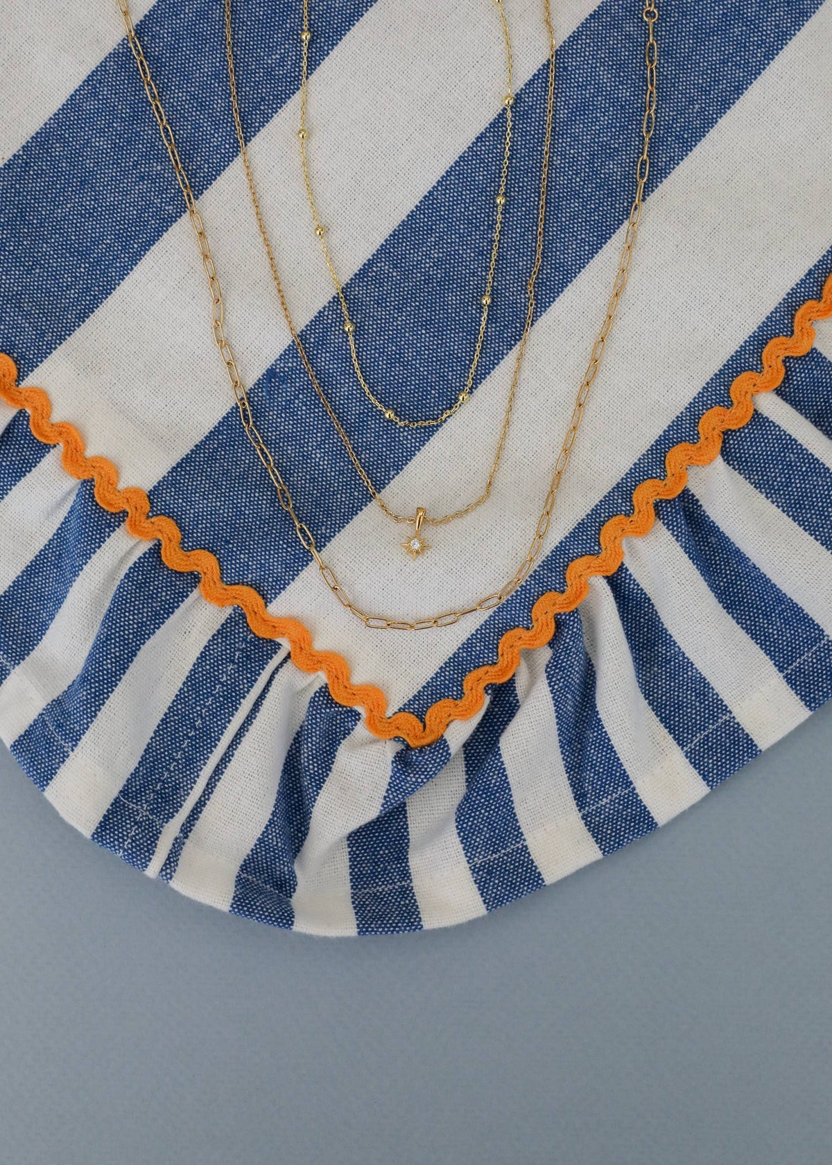 Gold Ball Necklace