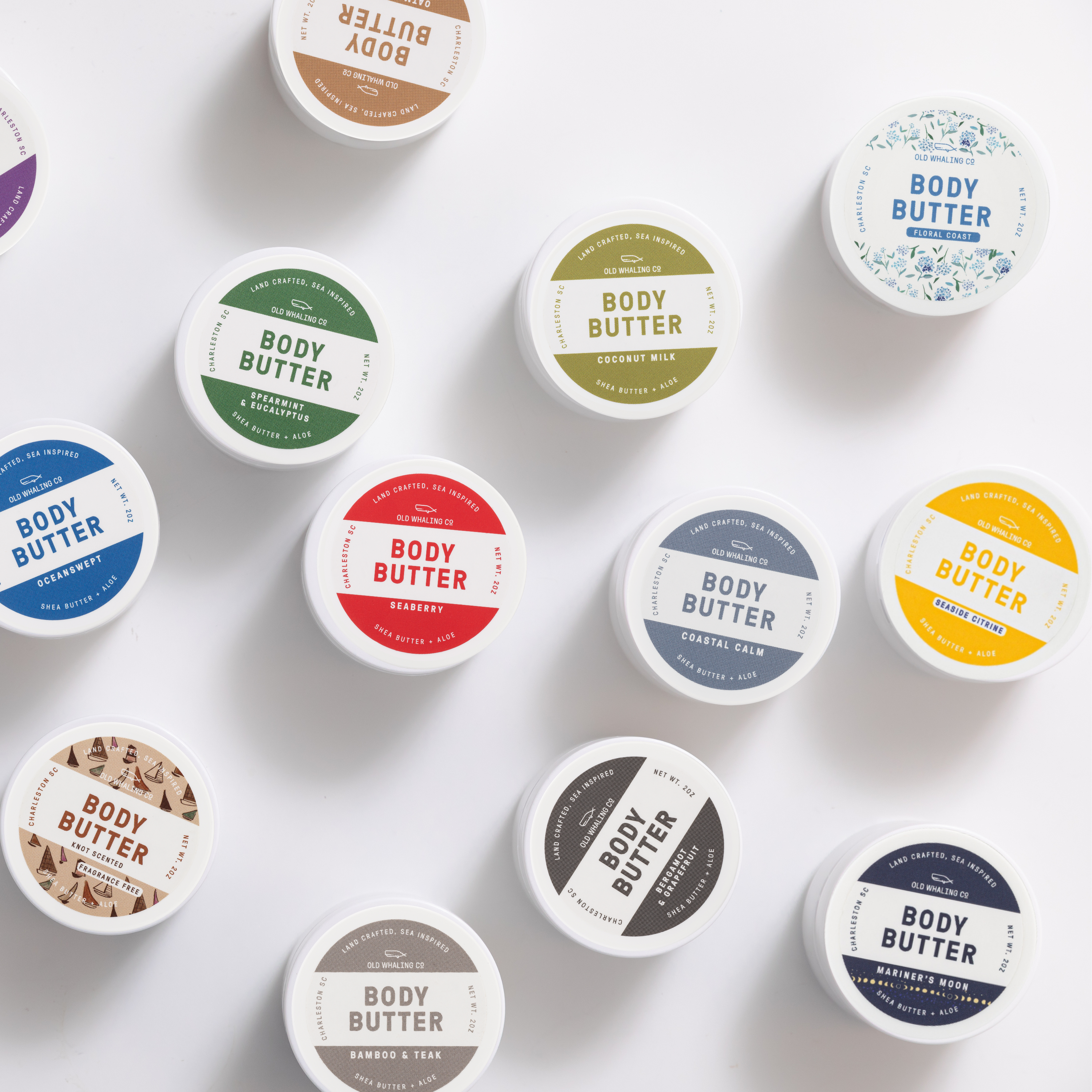 Travel Size Mariner's Moon® Body Butter (2oz)
