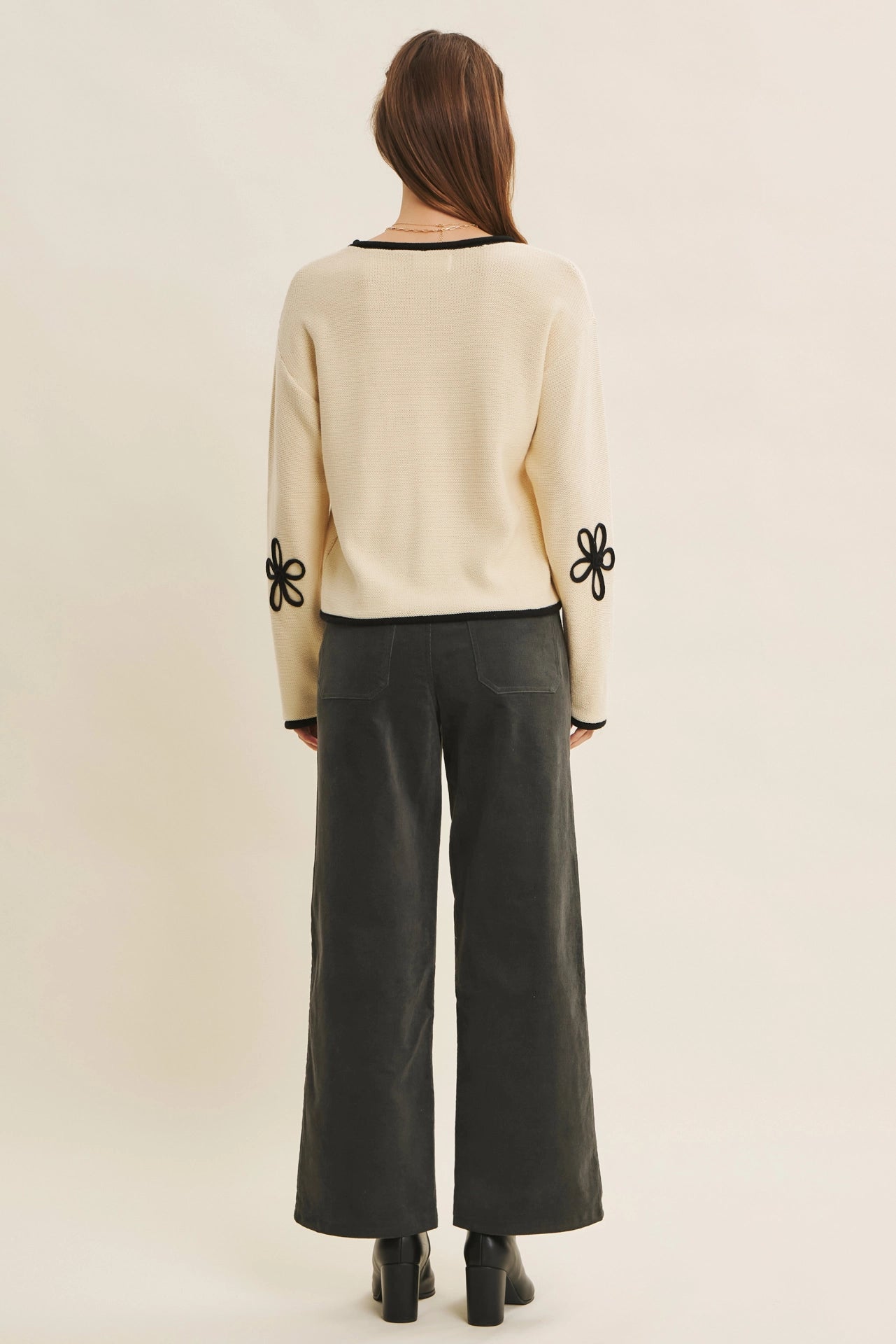 Danielle Corduroy Wide Leg Pant