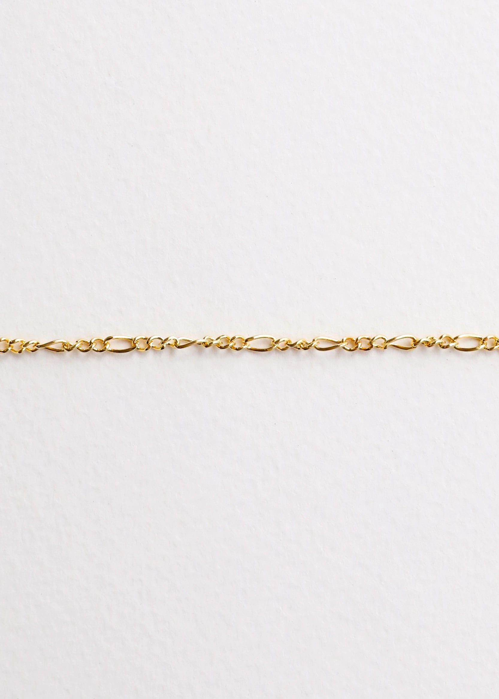 Simple Twist Chain Necklace