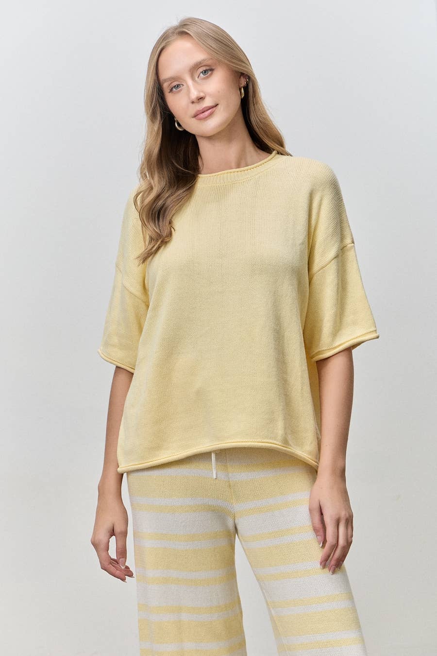 Hayden Sweater Tee