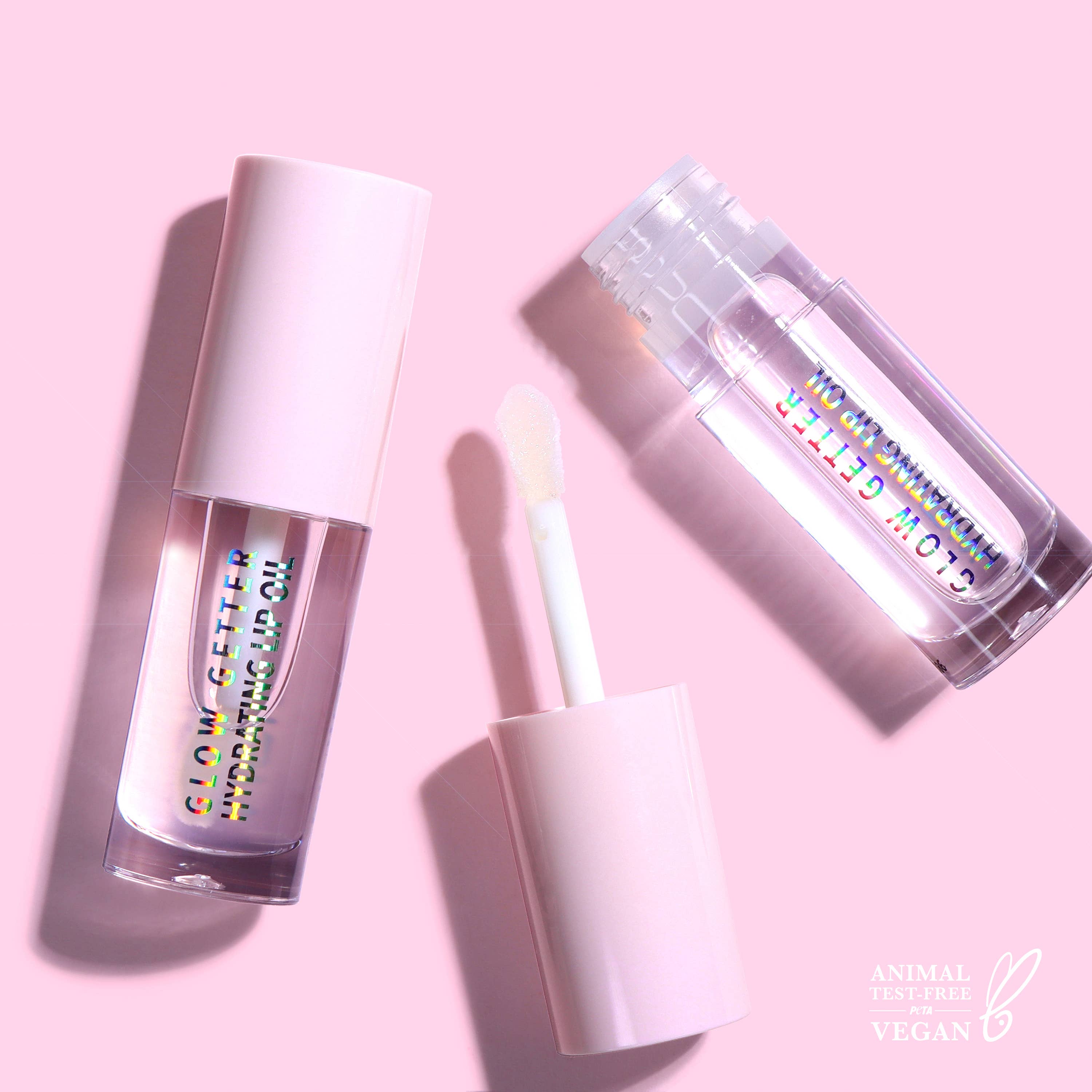 Glow Getter Hydrating Lip Oil - 010 - Clear