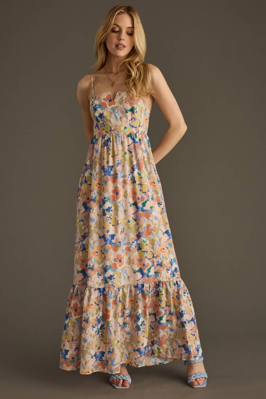Marlo Floral Maxi Dress