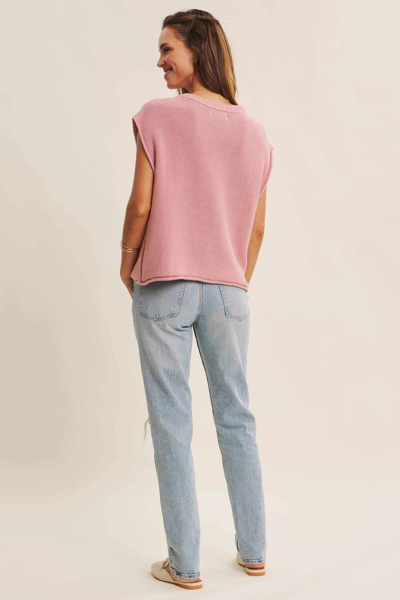 Avery Sweater Tee