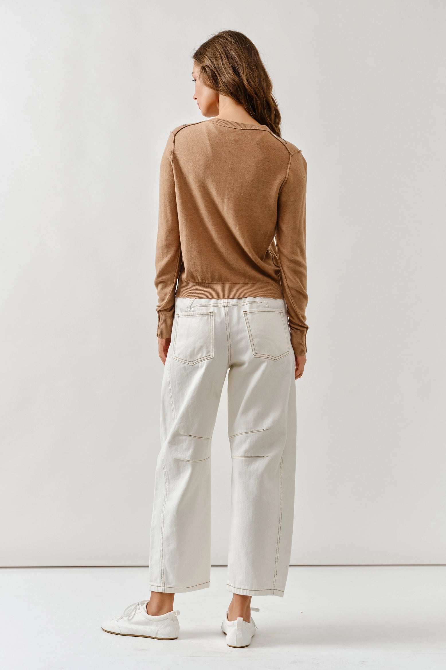 Mary Relaxed Fit Argyle Cardigan