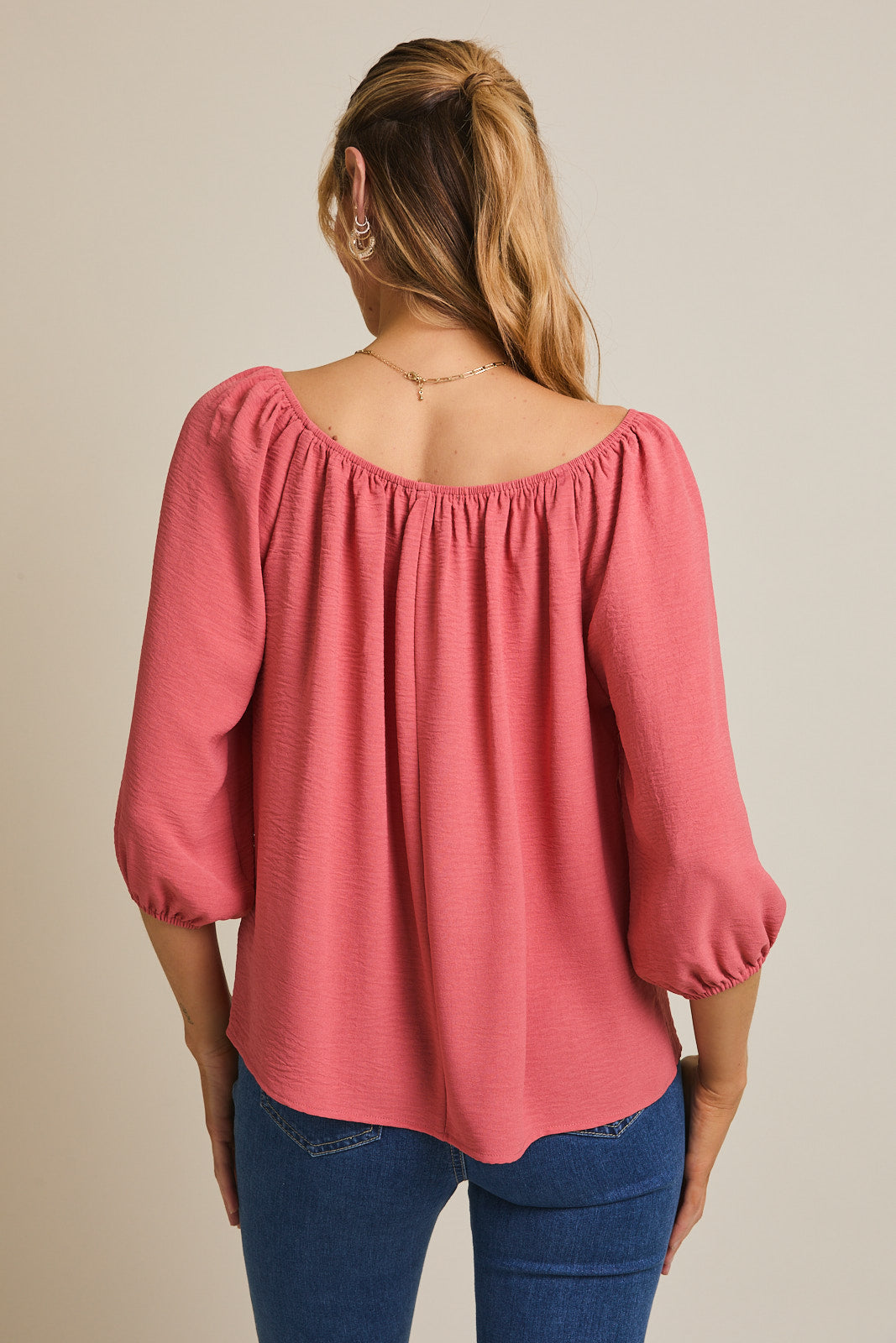 Jessie Front Tie Top