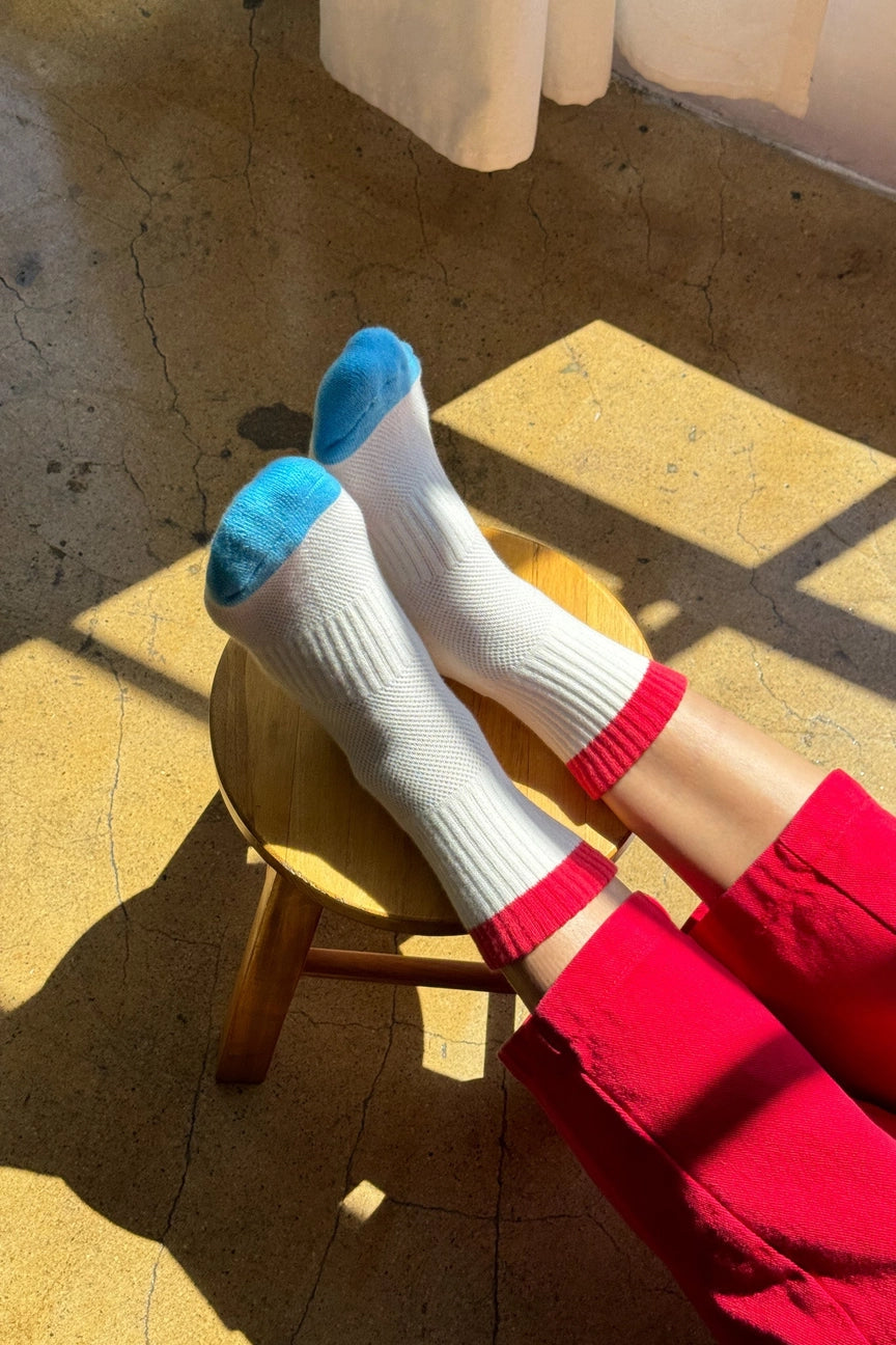 Colorblock Girlfriend Socks