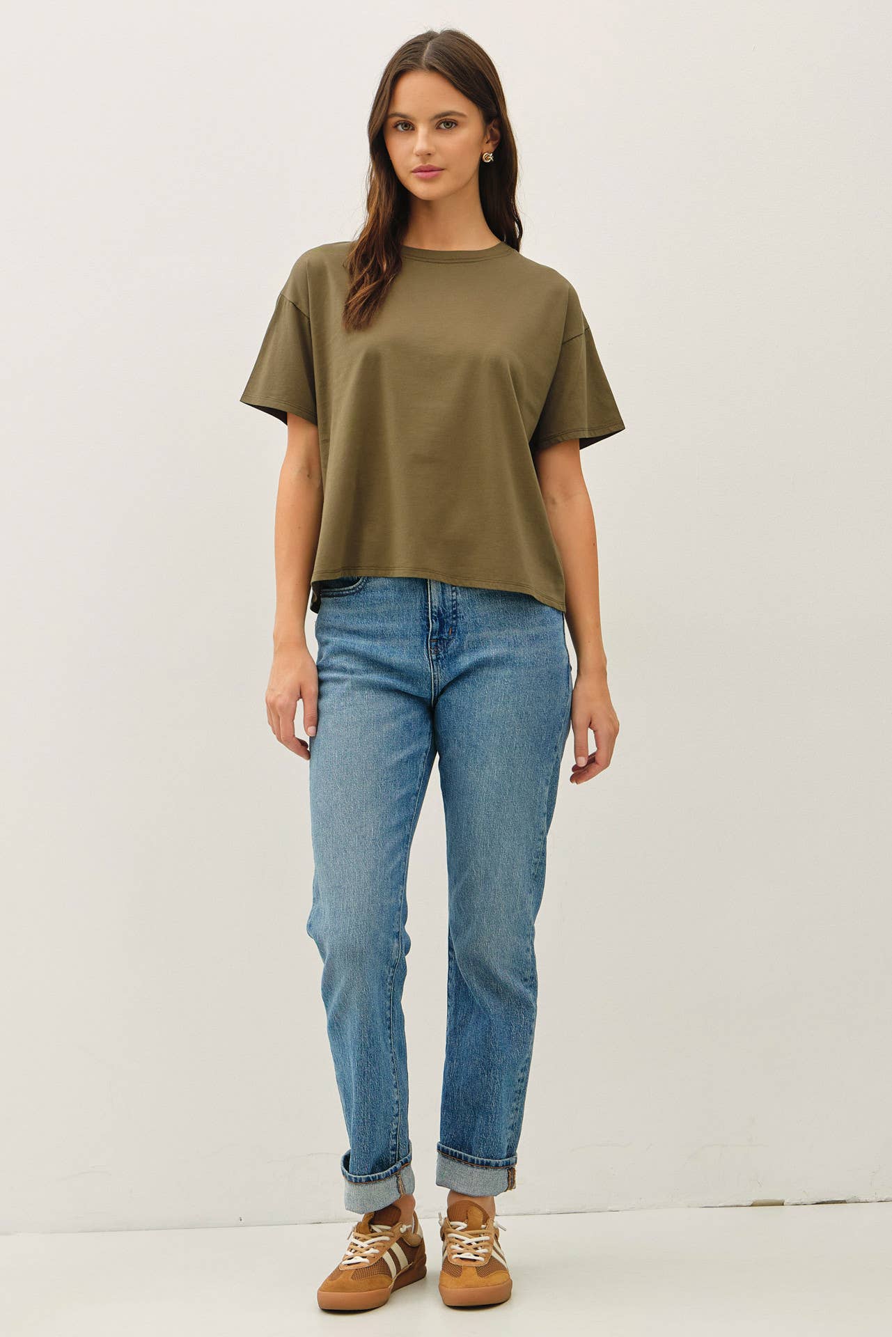 Riley Boxy Tee